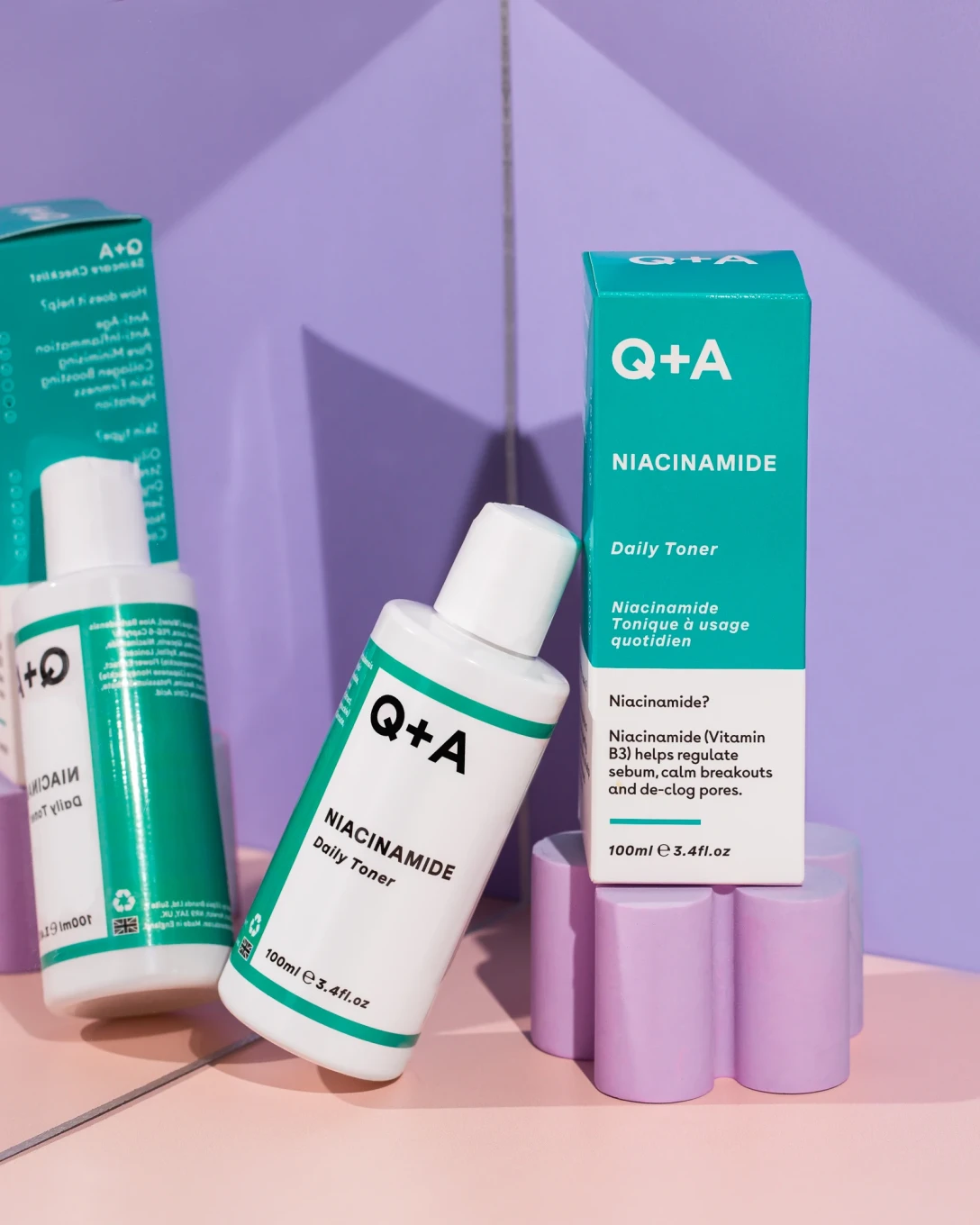 Q+A Niacinamide Daily Toner 100 ml Q+A