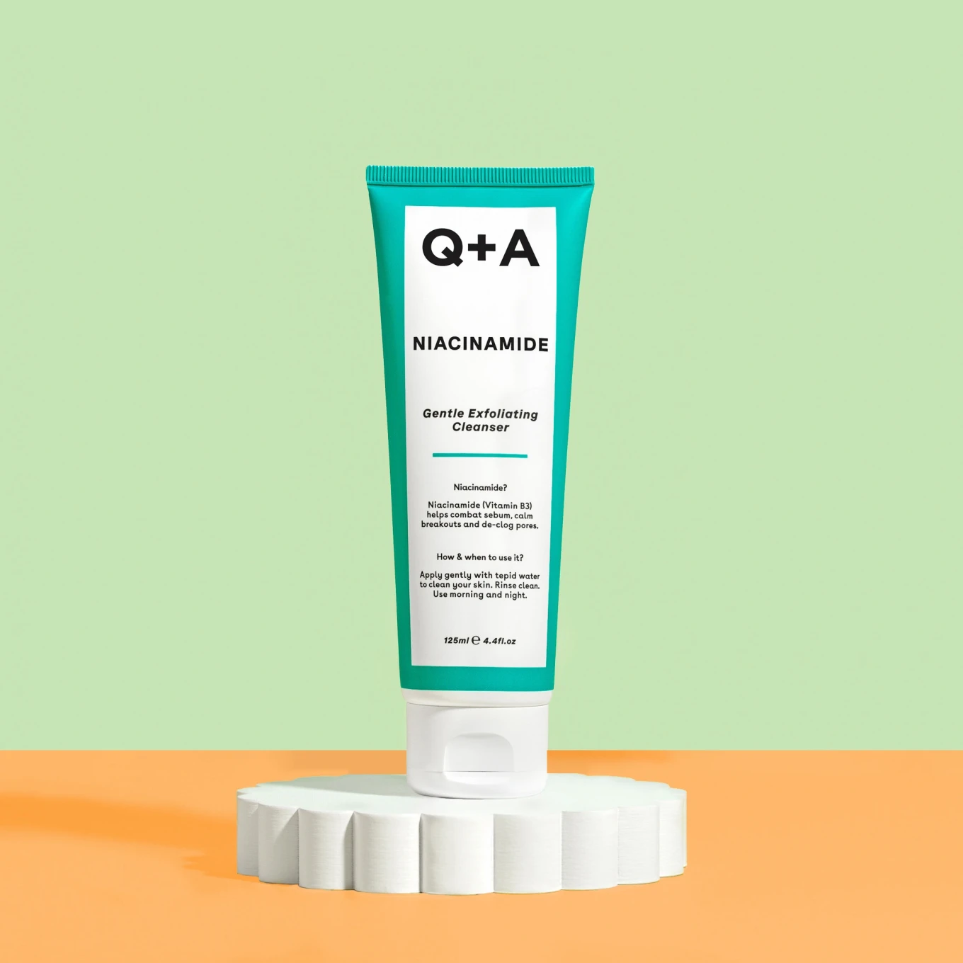 Q+A Niacinamide Gel Cleanser 125 ml Q+A