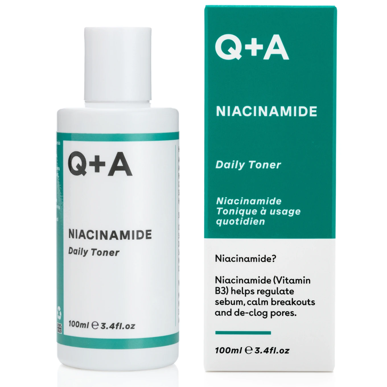 Q+A Niacinamide Daily Toner 100 ml Q+A