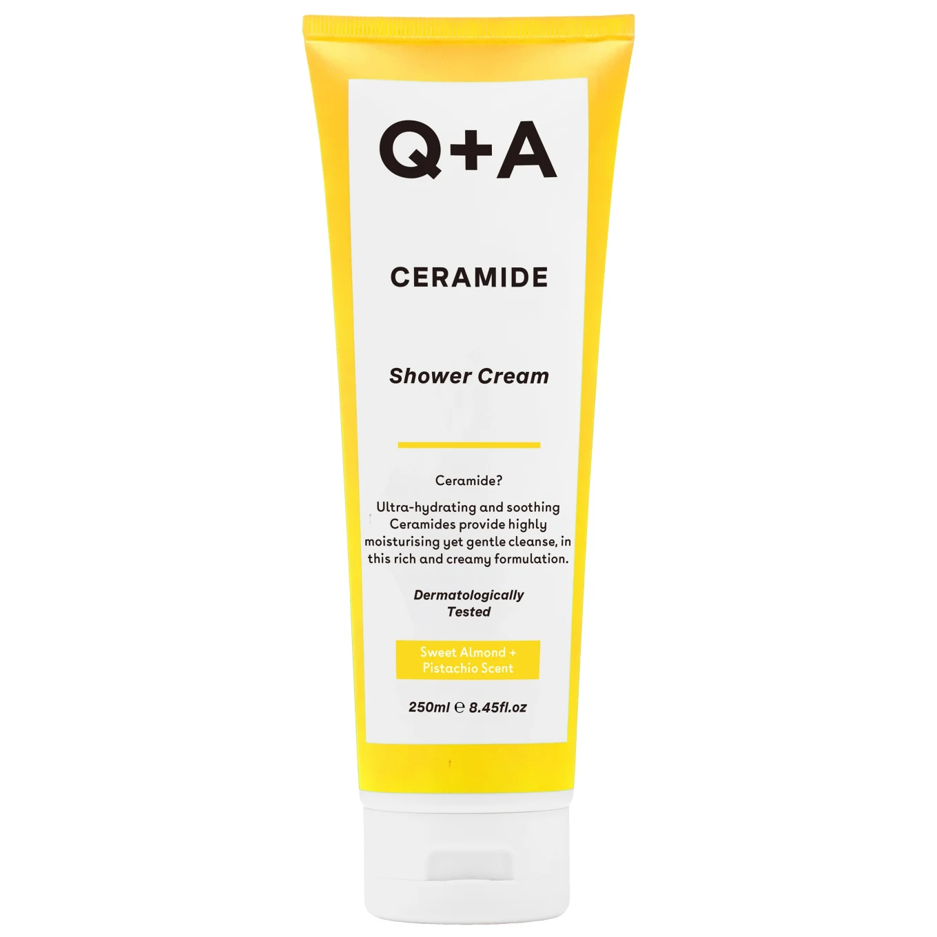Q+A Ceramide Shower Cream 250 ml Q+A