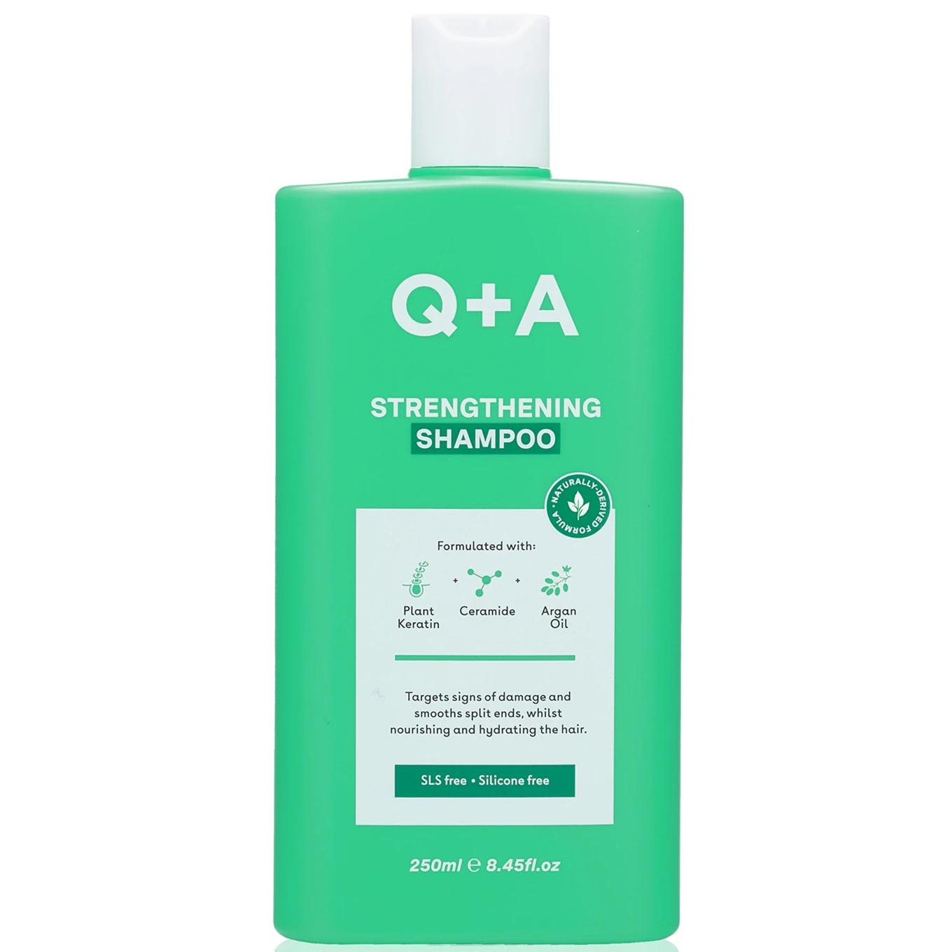 Q+A Strengthening Shampoo 250 ml Q+A