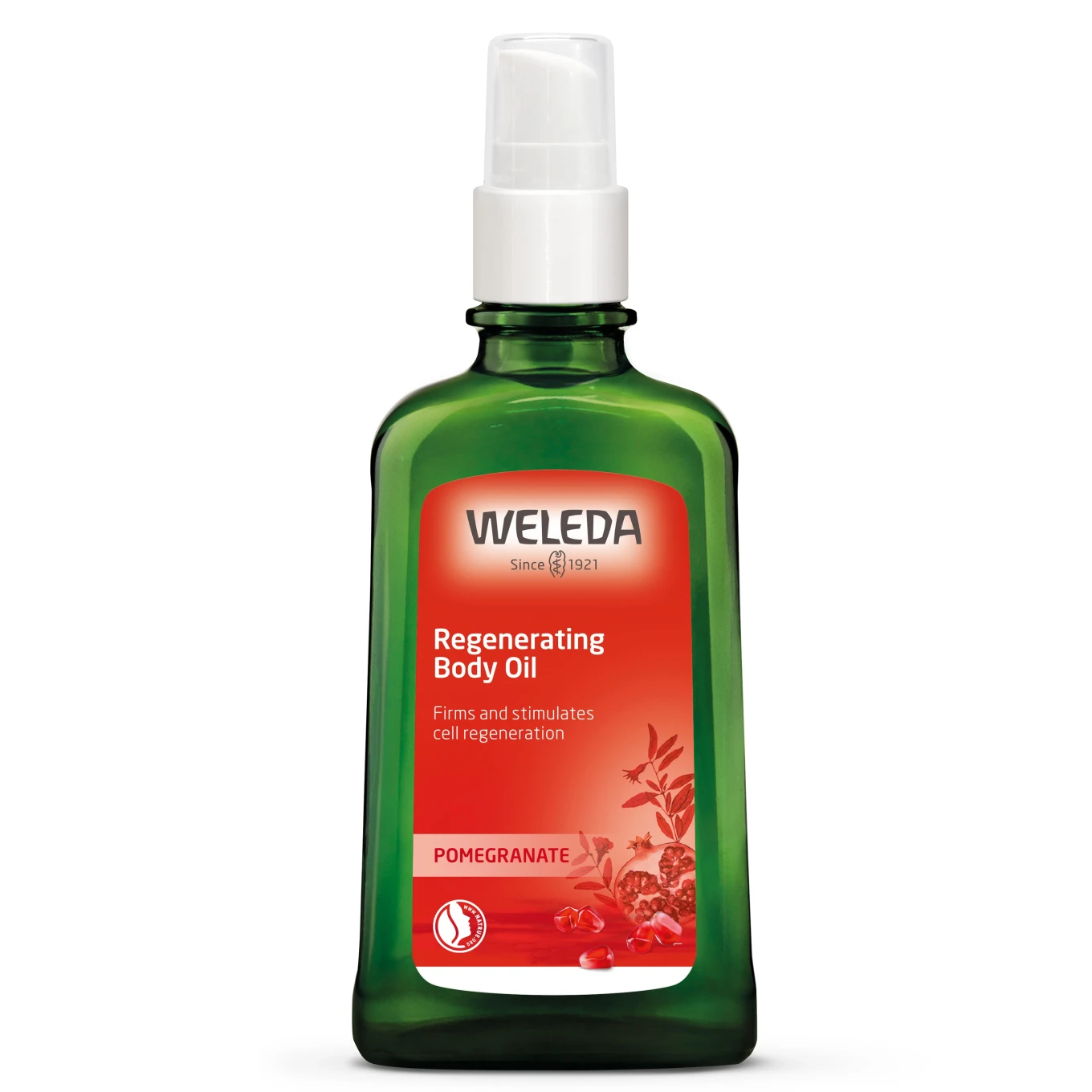 Weleda Pomegranate Regenerating Body Oil 100 ml Weleda