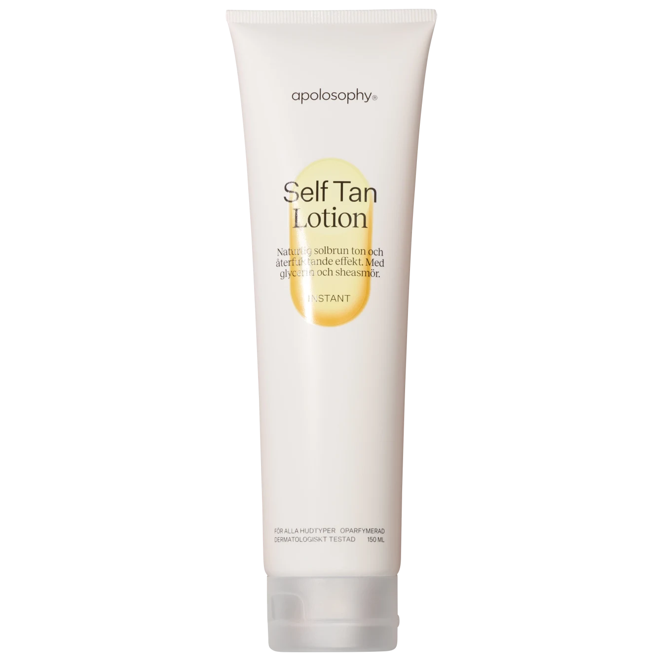 Apolosophy Self Tan Lotion Oparfymerad 150 ml Apolosophy