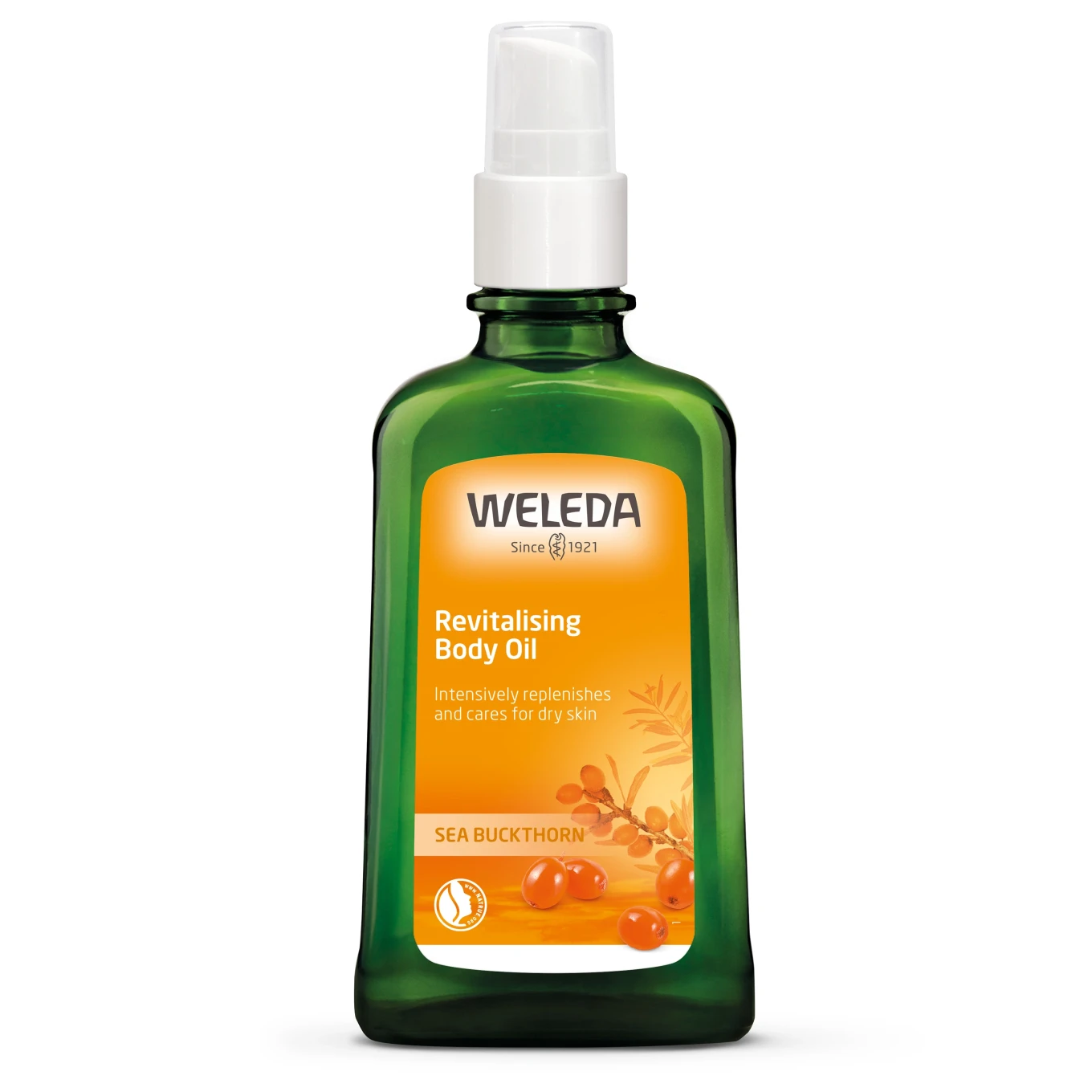 Weleda Sea Buckthorn Body Oil 100 ml Weleda