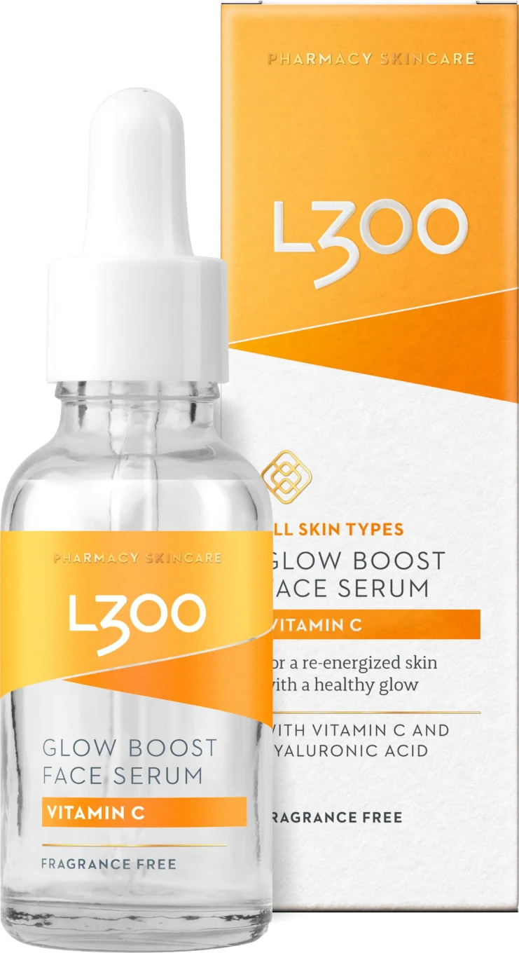 L300 Vitamin C Glow Boost Face Serum 30 ml L300