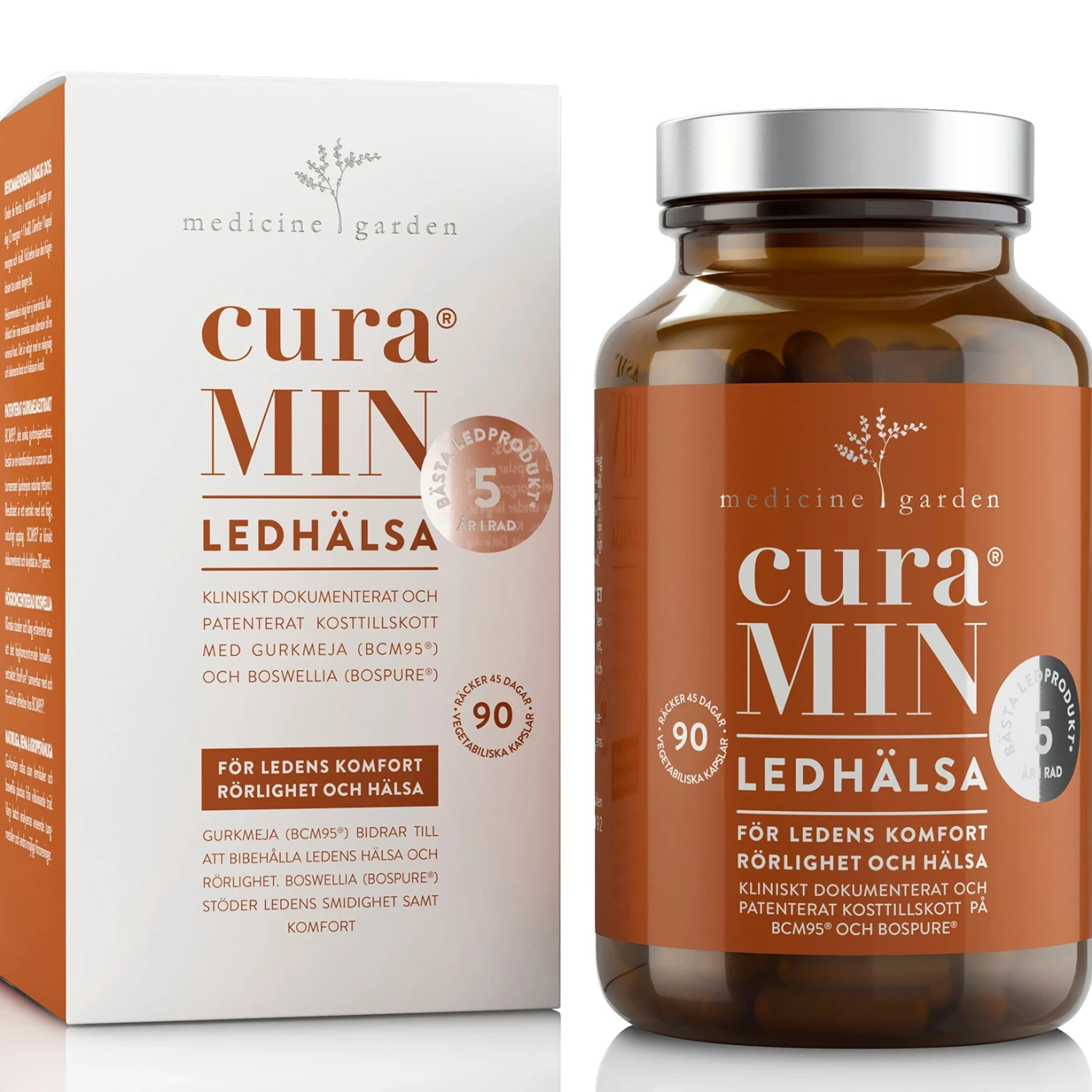 Curamin Forte gurkmeja + boswellia 90 kapslar Curamin Forte