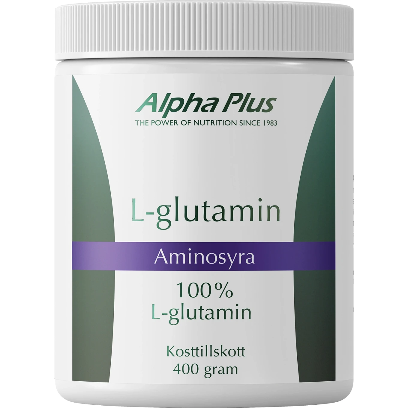 Alpha Plus L-Glutamin 400 g Alpha Plus