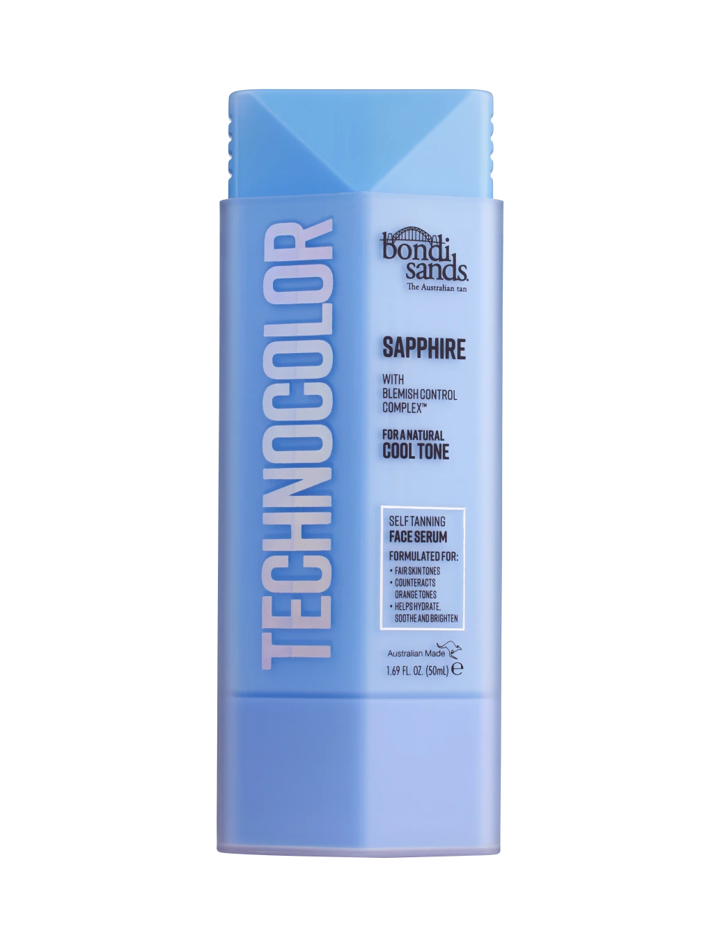 Bondi Sands Technocolor Self Tanning Face Serum 50 ml Sapphire Bondi Sands