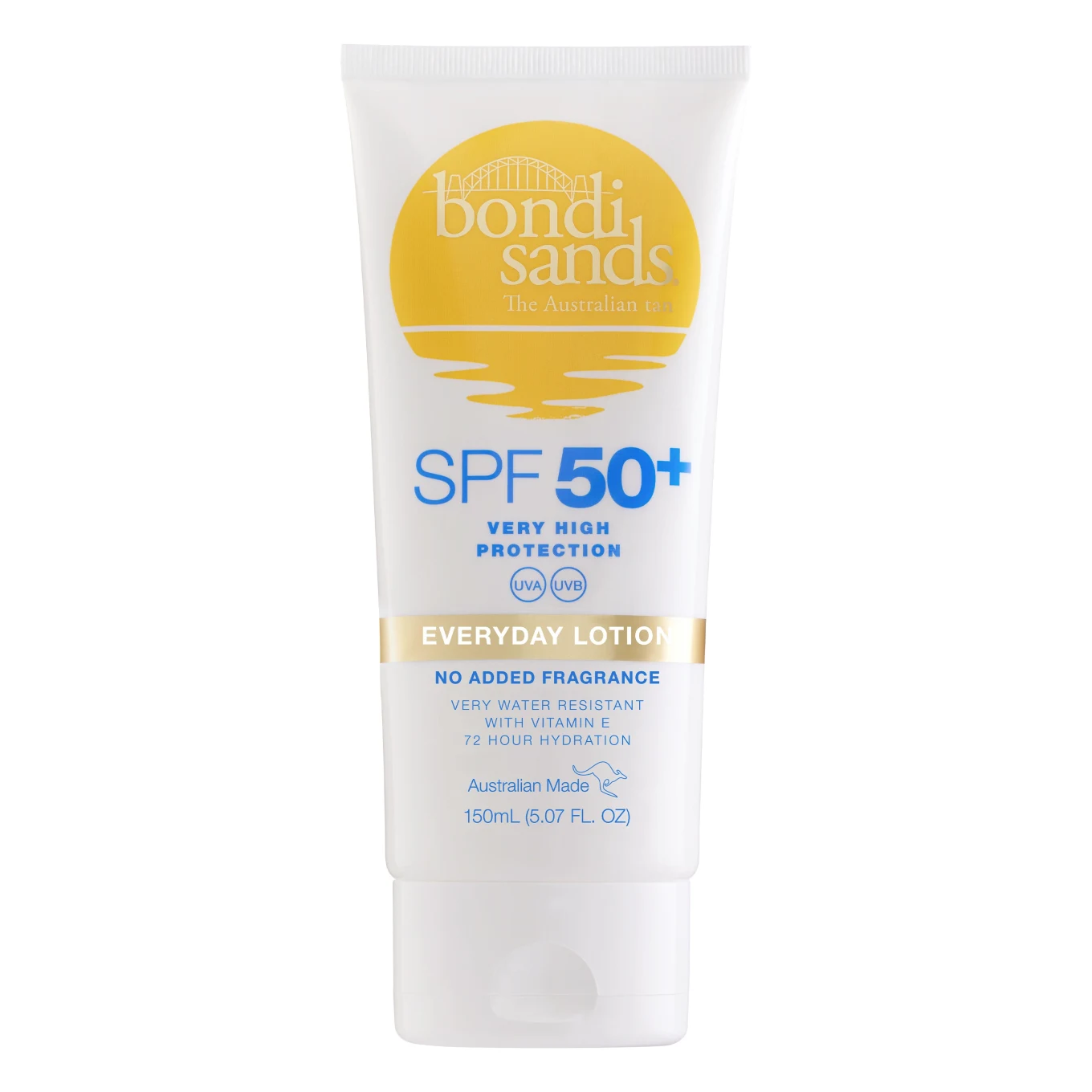 Bondi Sands Everyday Body Lotion SPF 50+ , 150ml Bondi Sands