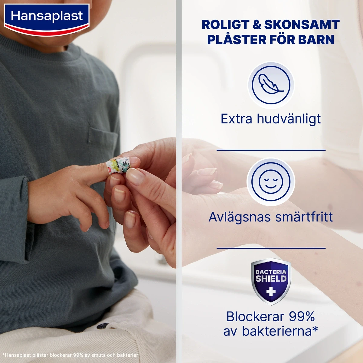 Hansaplast Sensitive Kids 20 Strips Hansaplast