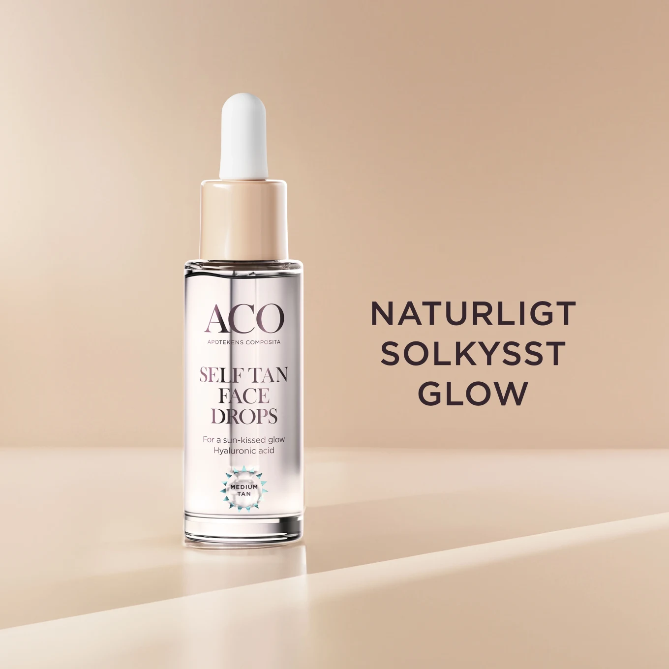 ACO Self Tan Face Drops 30 ml ACO