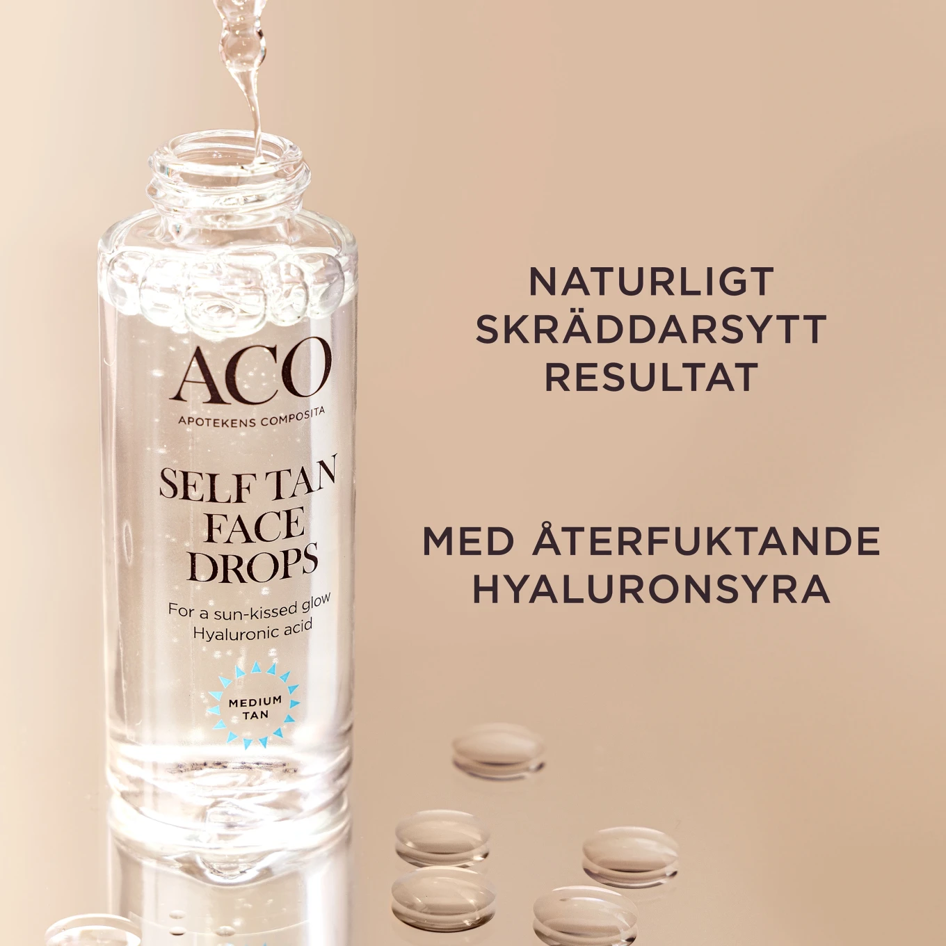 ACO Self Tan Face Drops 30 ml ACO