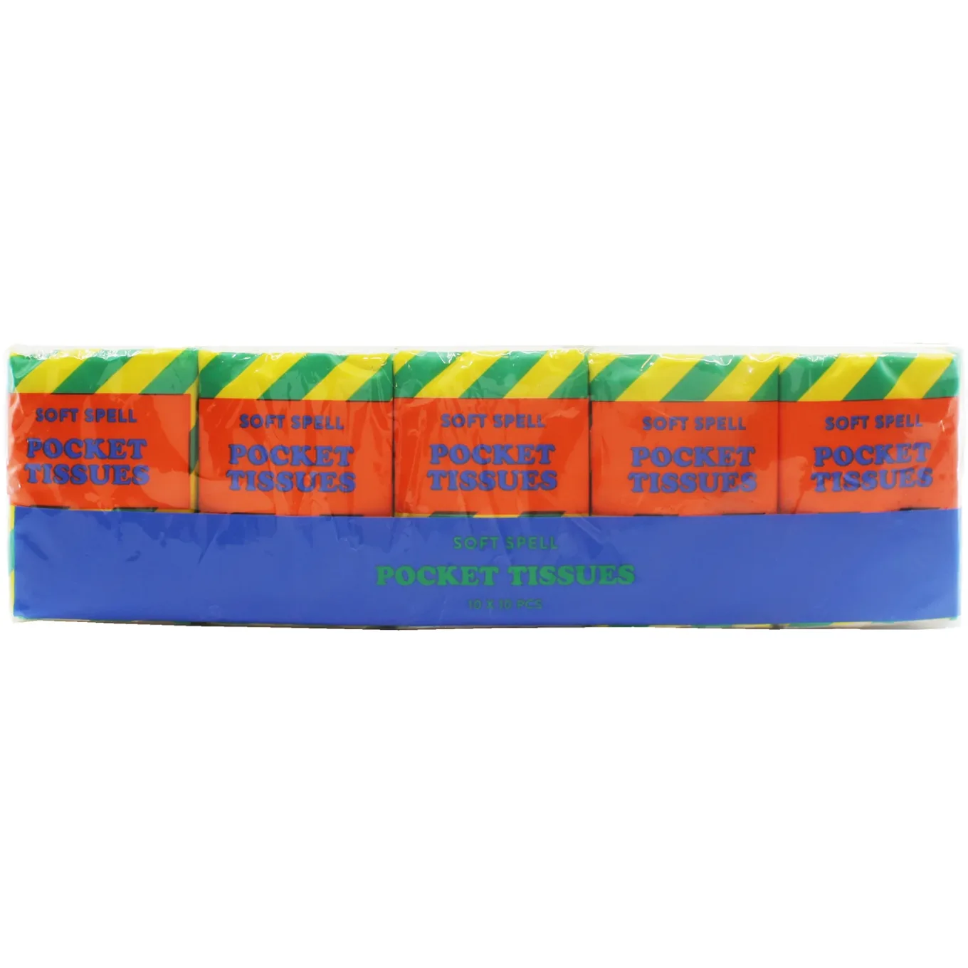 Soft Spell Paper Tissues 10x10-pack Soft Spell