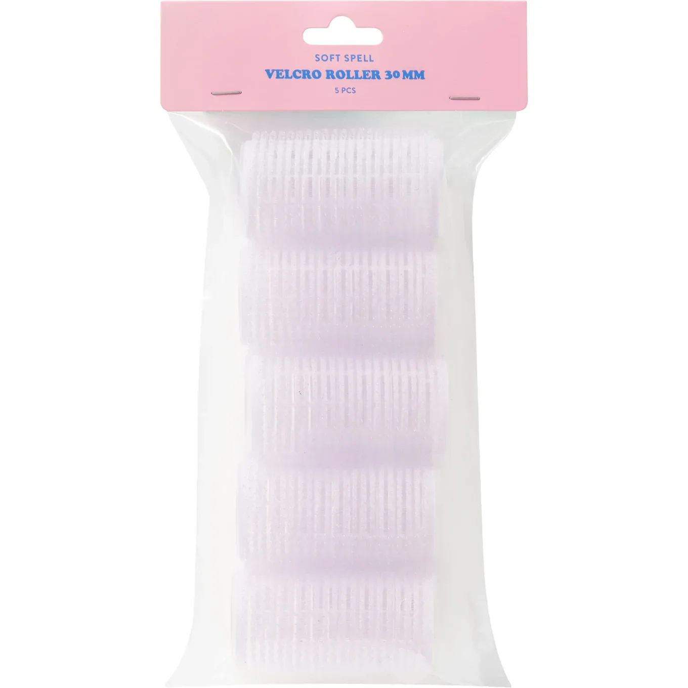 Soft Spell Velcro Roller 30 mm 5-pack Soft Spell