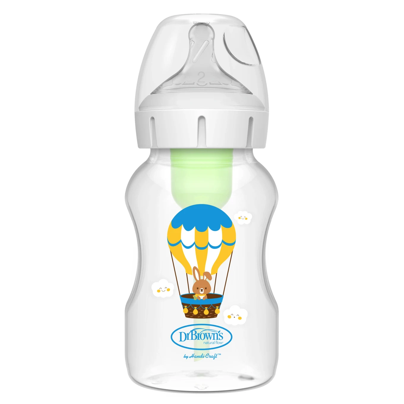 Dr. Brown's  Options+ Nappflaska Balloon Bred Hals 330 ml Dr Browns