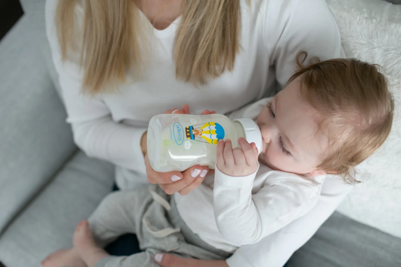 Dr. Brown's  Options+ Nappflaska Balloon Bred Hals 330 ml Dr Browns