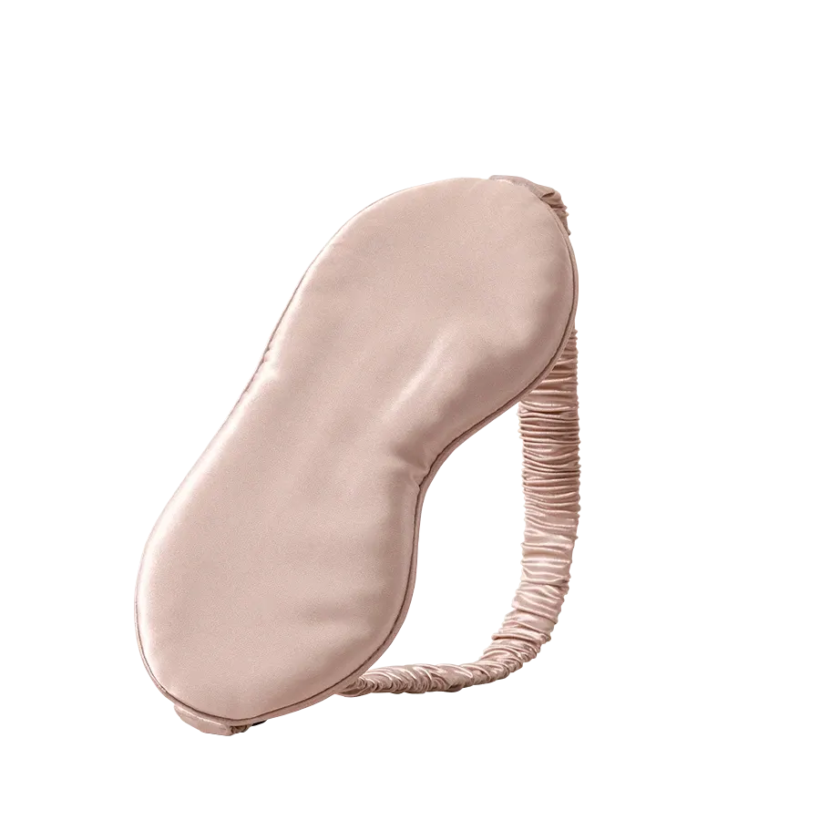 Lenoites Mulberry Sleep Mask Pink Lenoites