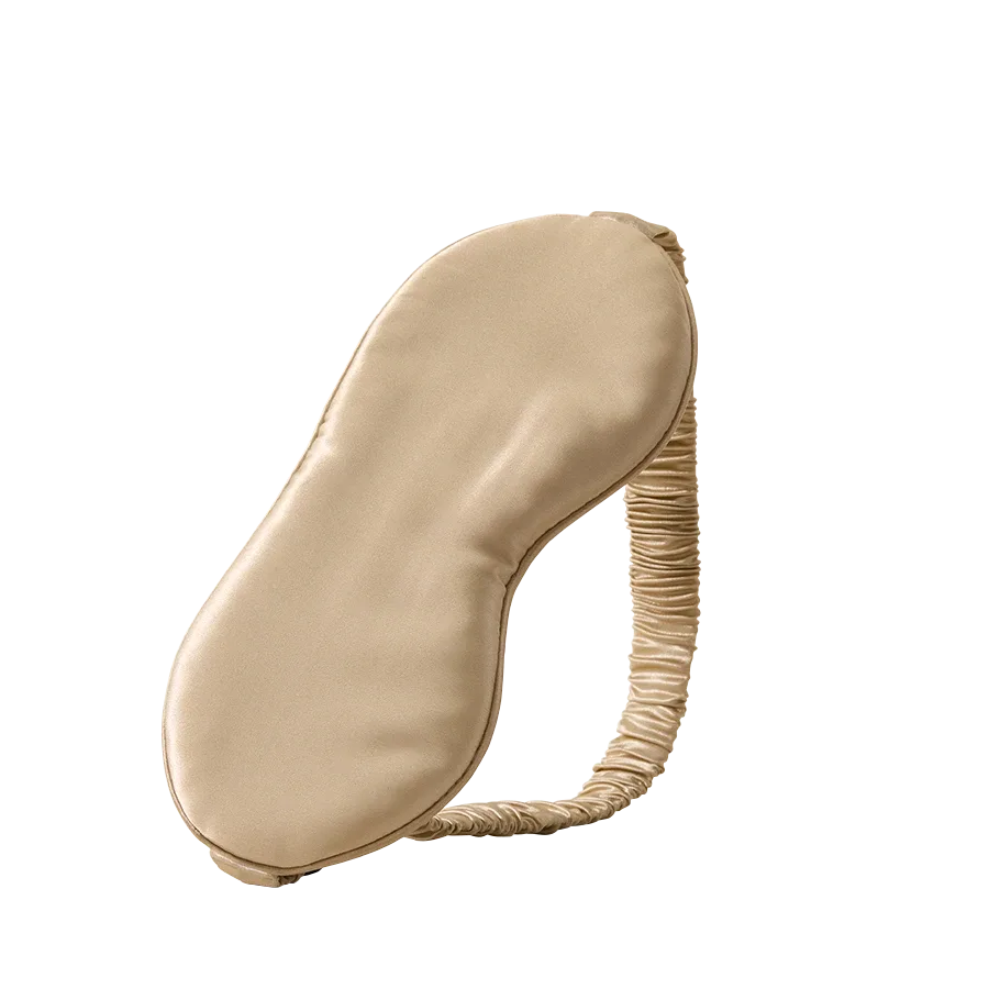 Lenoites Mulberry Sleep Mask Beige Lenoites