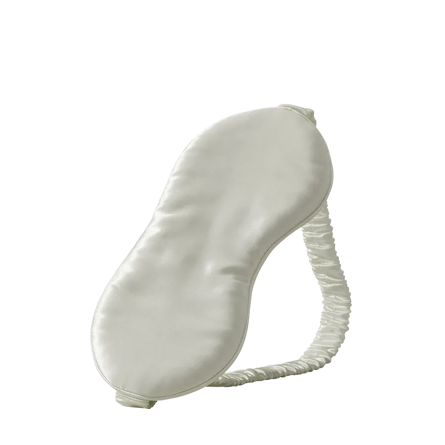 Lenoites Mulberry Sleep Mask Grey Lenoites