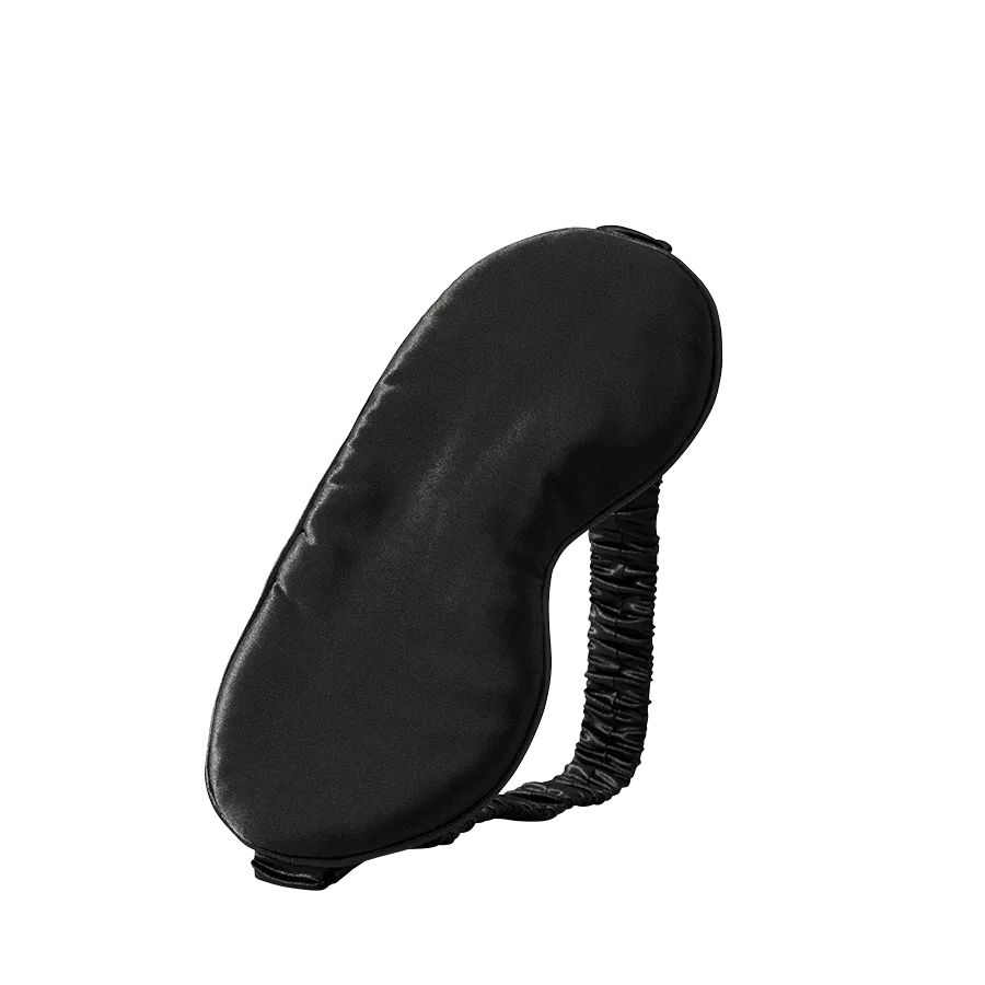 Lenoites Mulberry Sleep Mask Black Lenoites