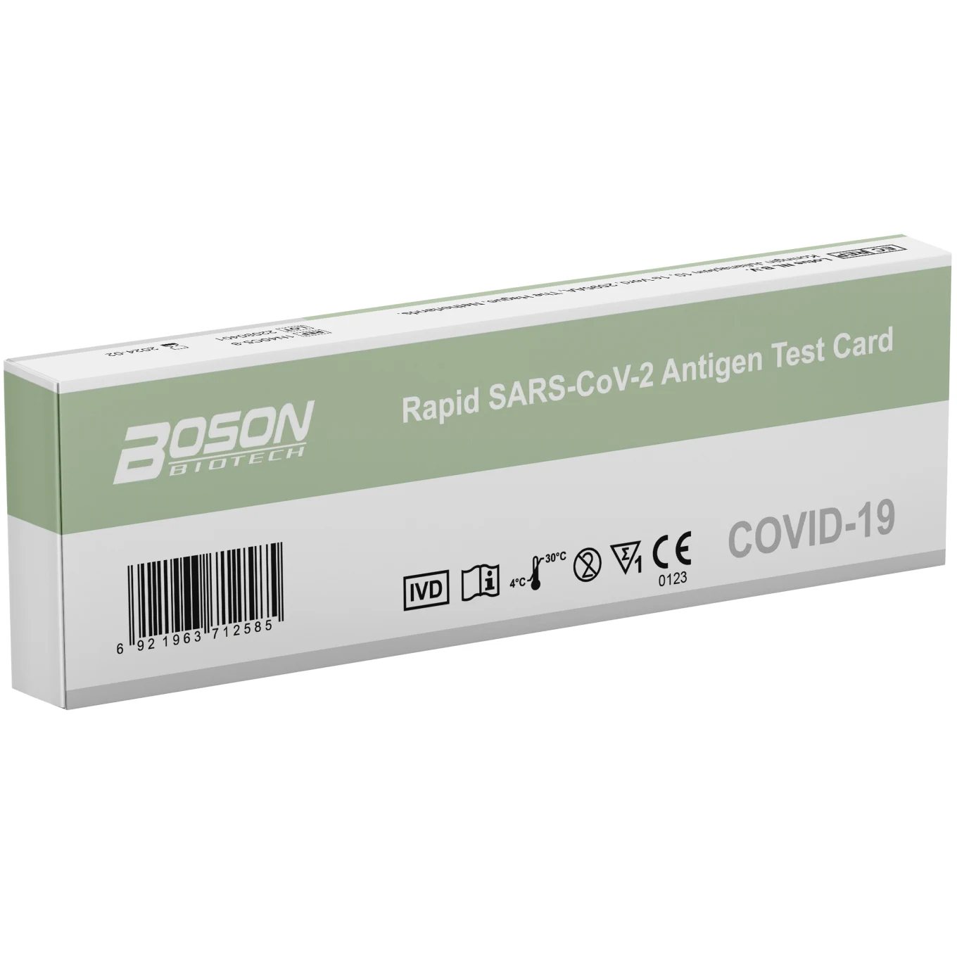 Boson antigentest för detektering av Covid-19 1st Boson