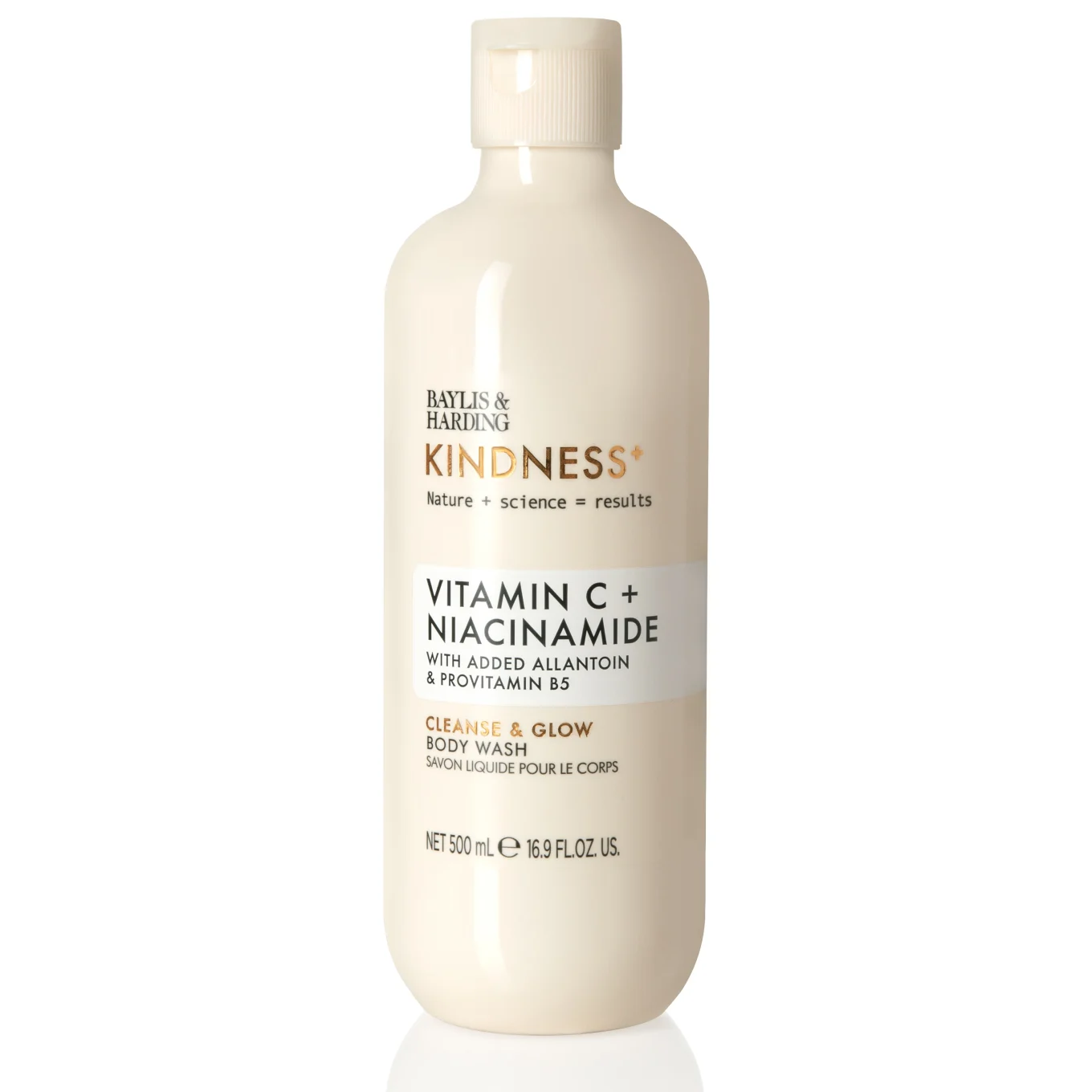 Baylis & Harding Kindness+ Vitamin C & Niacinamide Body Wash 500 ml Baylis & Harding