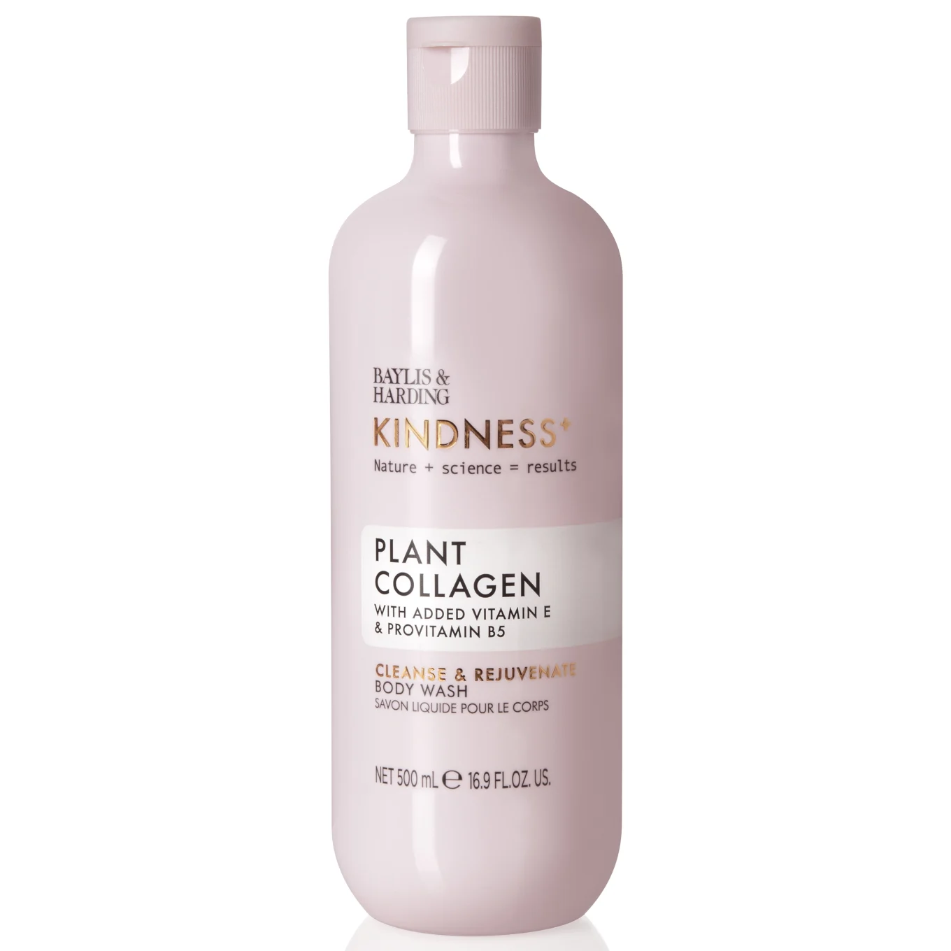 Baylis & Harding Kindness+ Plant Collagen Body Wash 500 ml Baylis & Harding