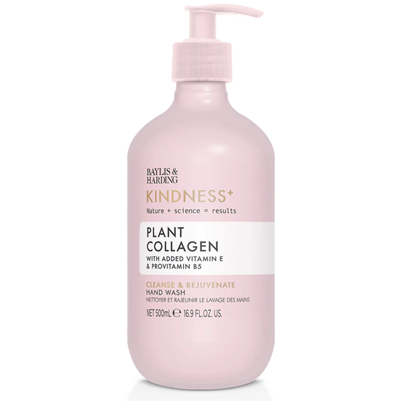 Baylis & Harding Kindness+ Plant Collagen Hand Wash 500 ml Baylis & Harding