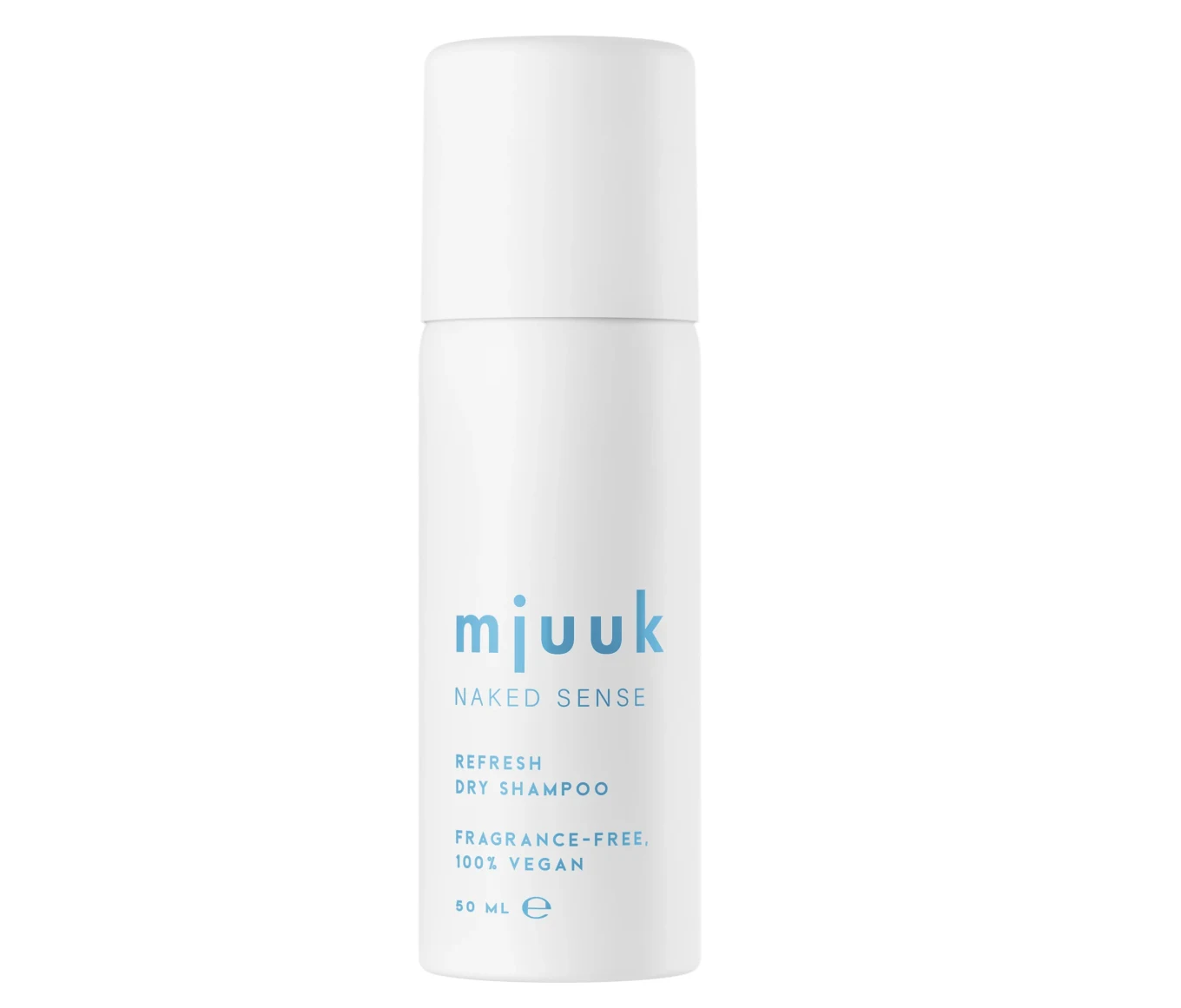 Mjuuk Naked Sense Fragrance-Free Refresh Dry Shampoo 50 ml Mjuuk