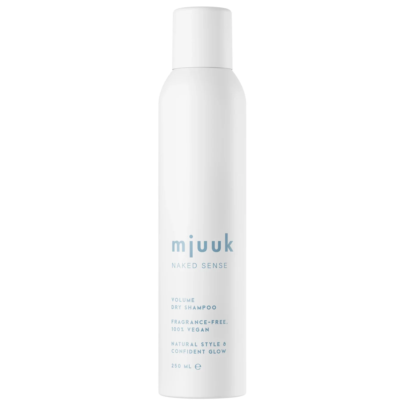 Mjuuk Naked Sense Fragrance-Free Volume Dry Shampoo 250 ml Mjuuk
