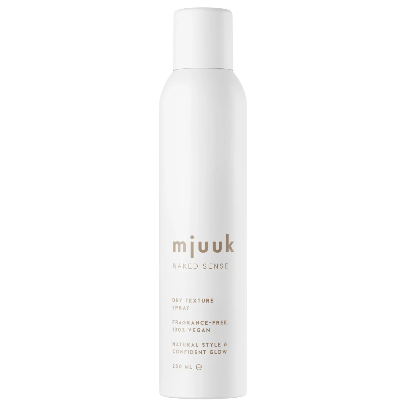 Mjuuk Naked Sense Fragrance-Free Dry Texture Spray 250 ml Mjuuk