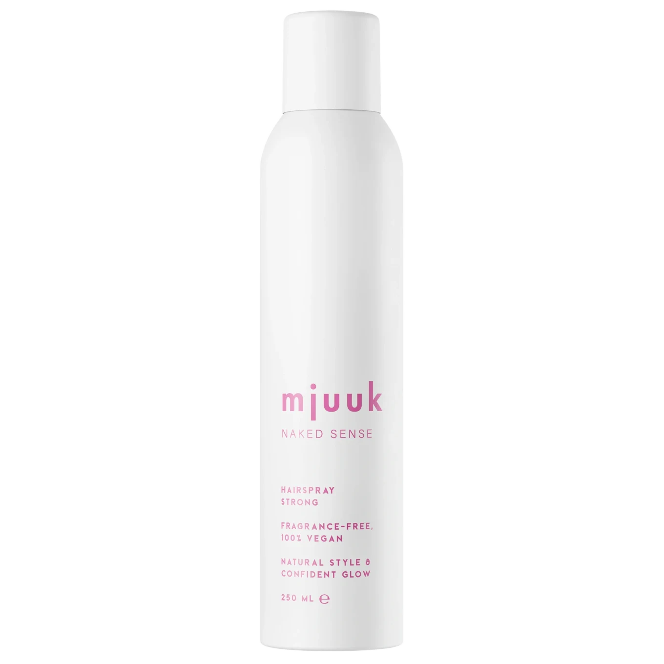 Mjuuk Naked Sense Fragrance-Free Hairspray Strong 250 ml Mjuuk