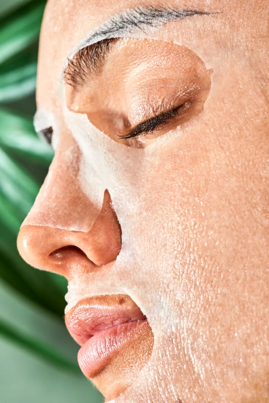 Iroha Nature Hydrating Avocado Face Sheet Mask 20 ml Iroha Nature