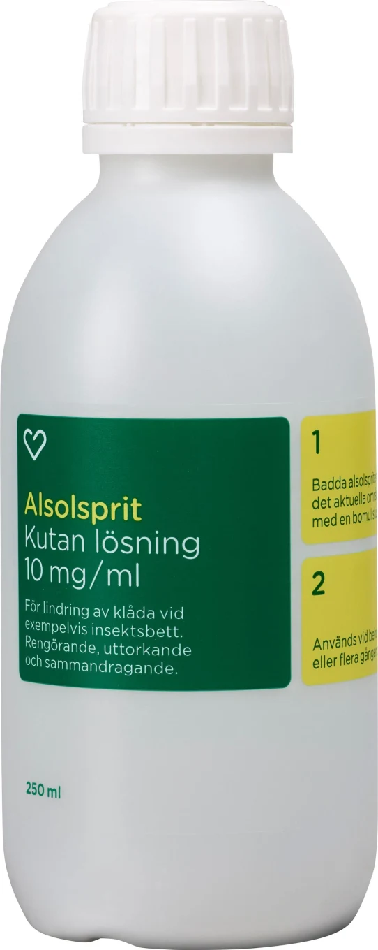 Hjärtats Alsolsprit 250 ml Hjärtats