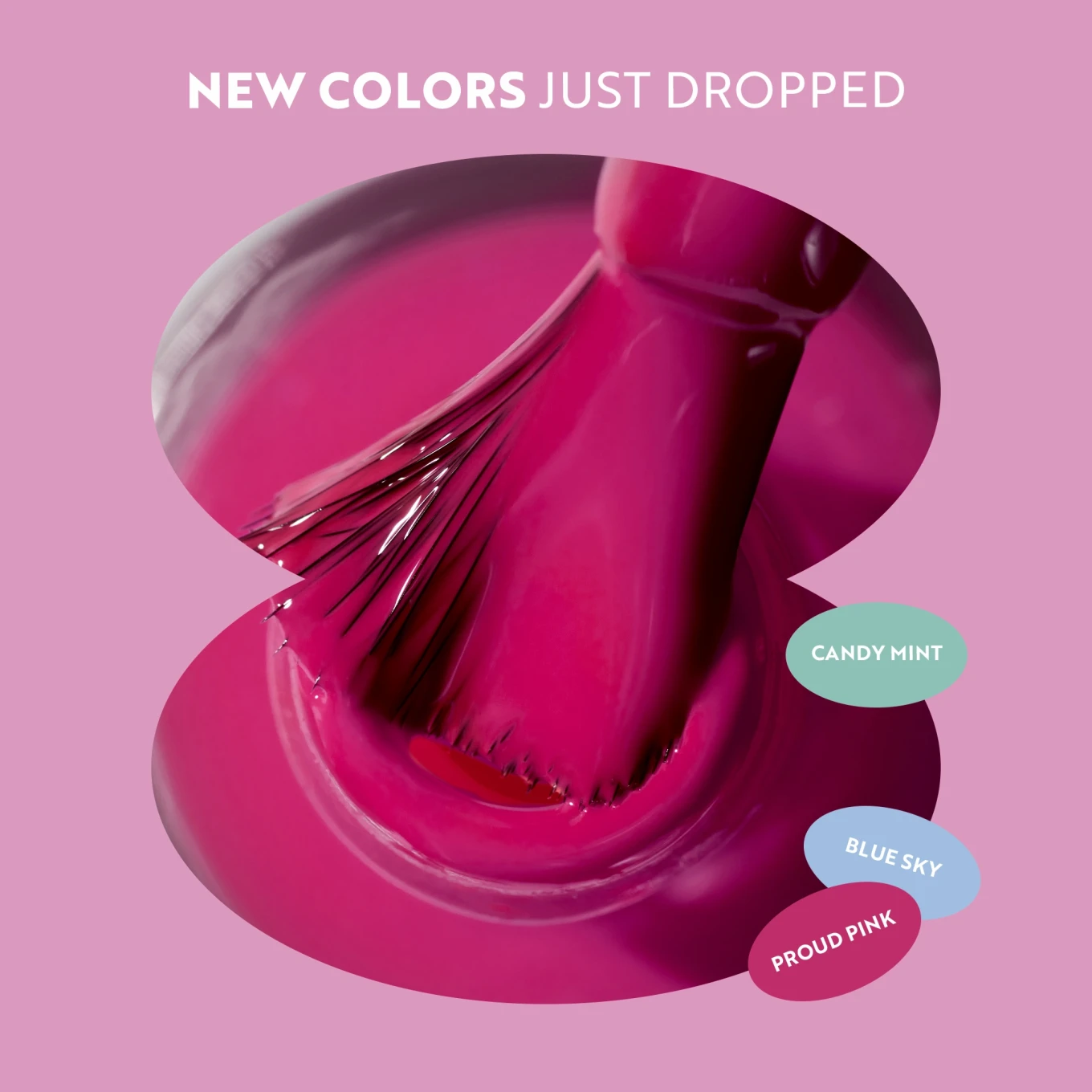 IsaDora The Wonder Nail Polish Quick dry & Longwear 5 ml 138 Graphite Grey IsaDora