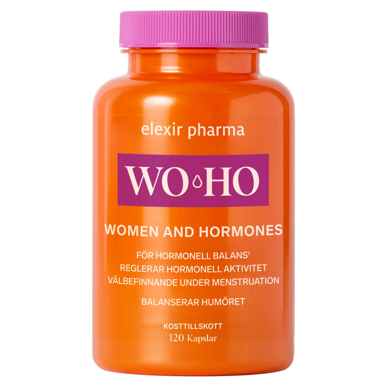 Elexir Pharma WoHo! 120 kapslar Elexir Pharma