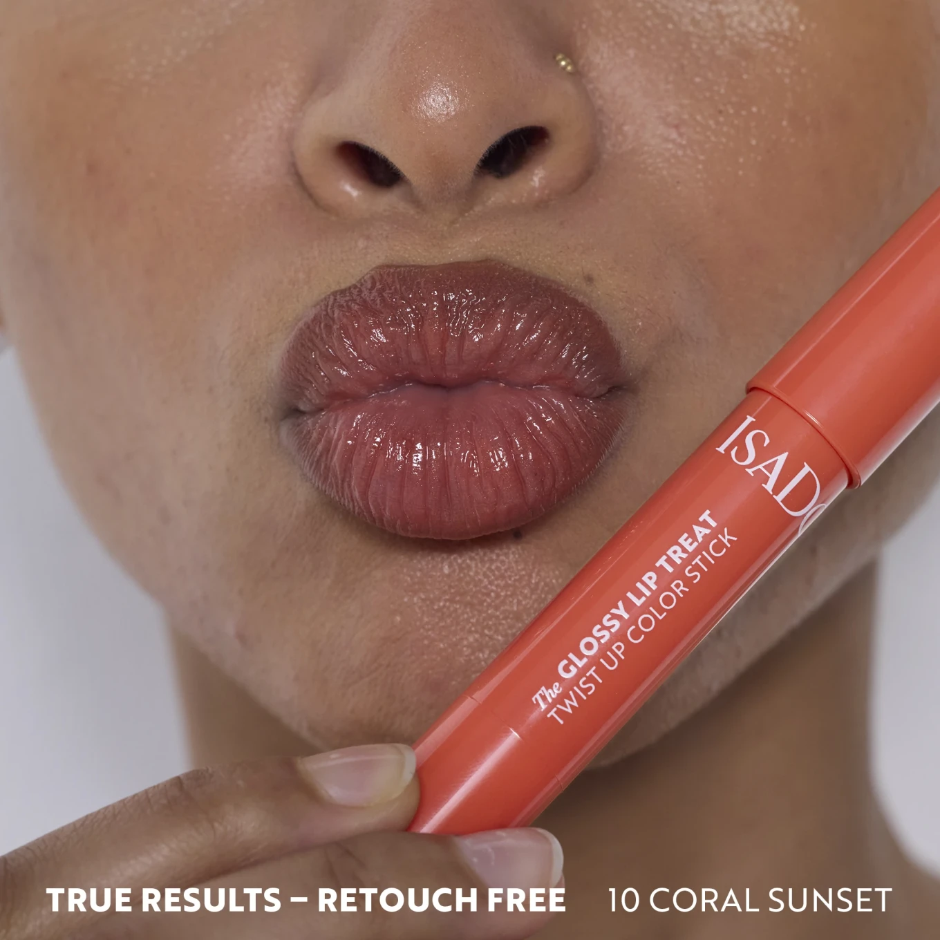 IsaDora Twist Up Color Stick 3,3 g  00 Clear Nude IsaDora