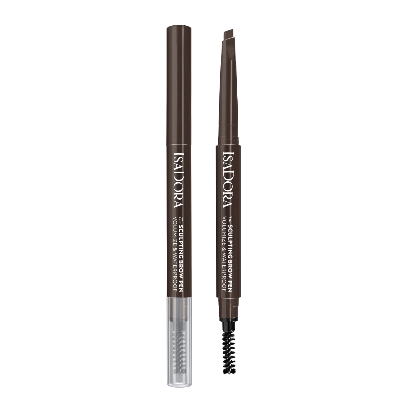 The Sculpting Brow Pen Volumize & Waterproof Dark Brown IsaDora