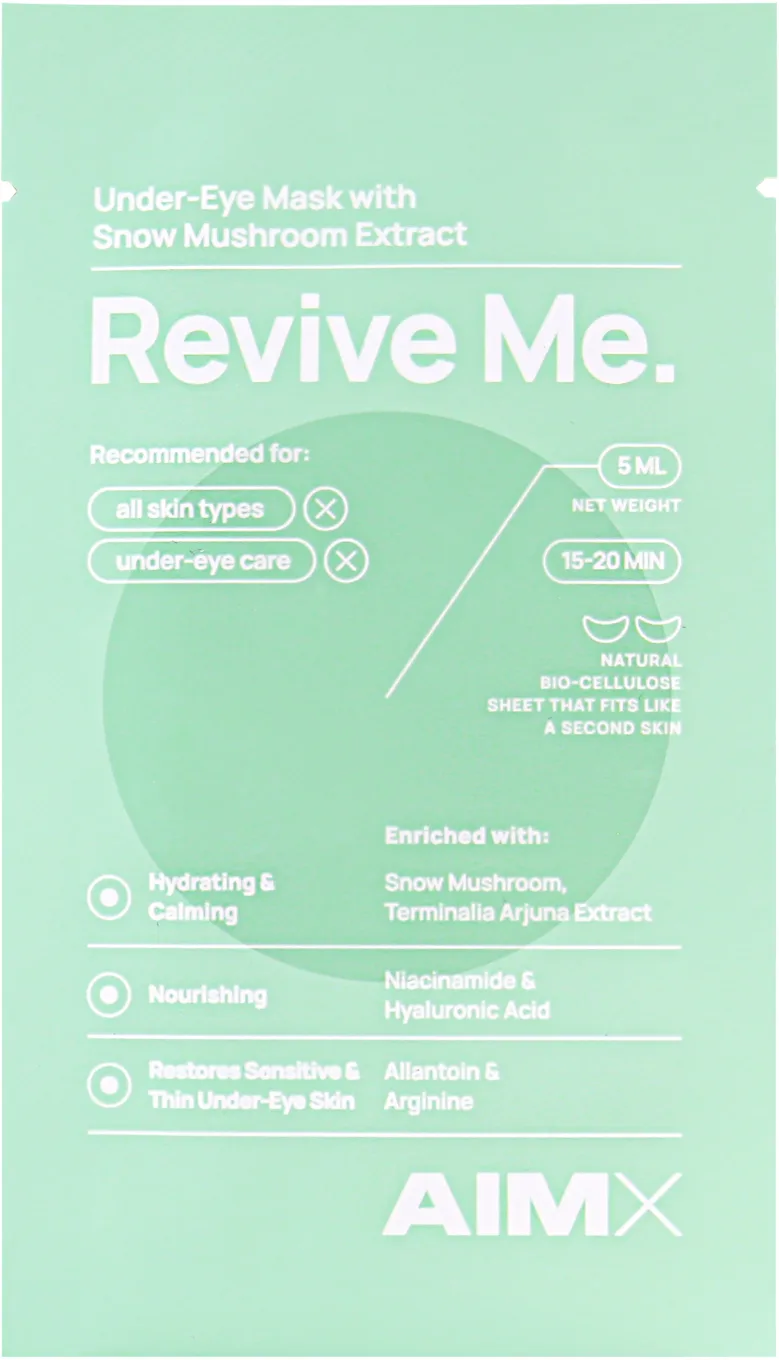AIMX Revive Me Under Eye Mask With Hyaluron 5 ml AIMX