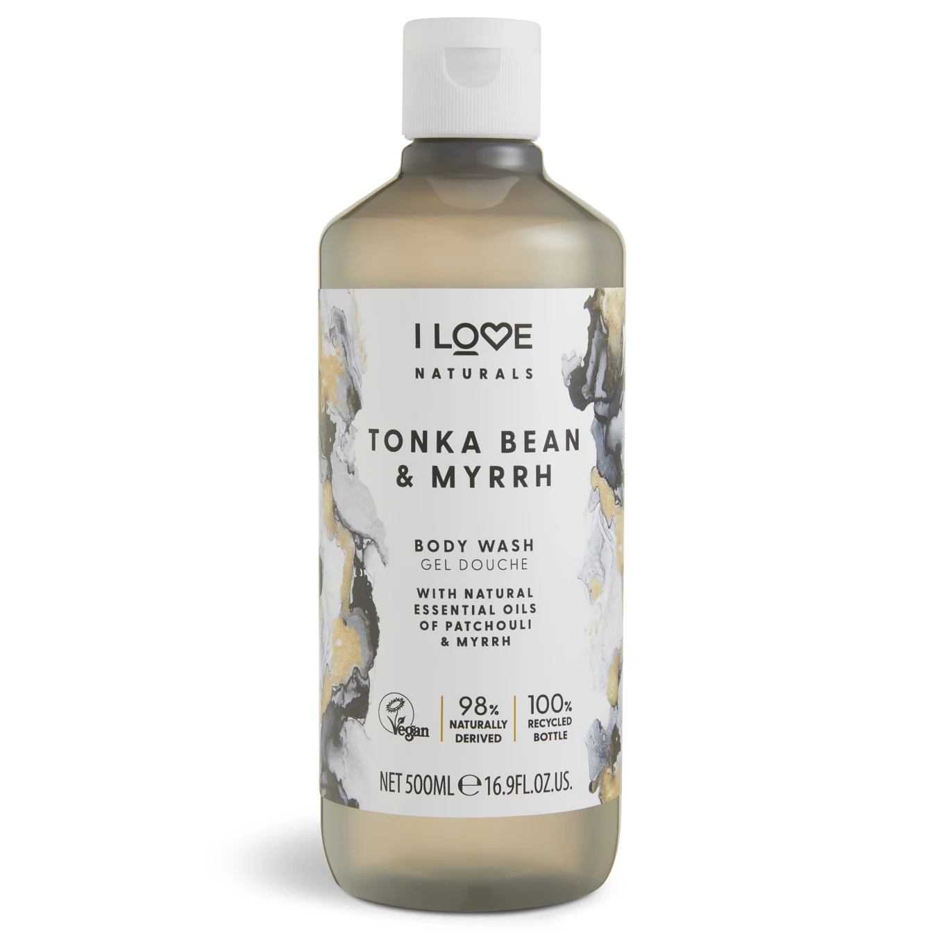 I LOVE Naturals Body Wash Tonka Bean & Myrrh 500 ml I Love...