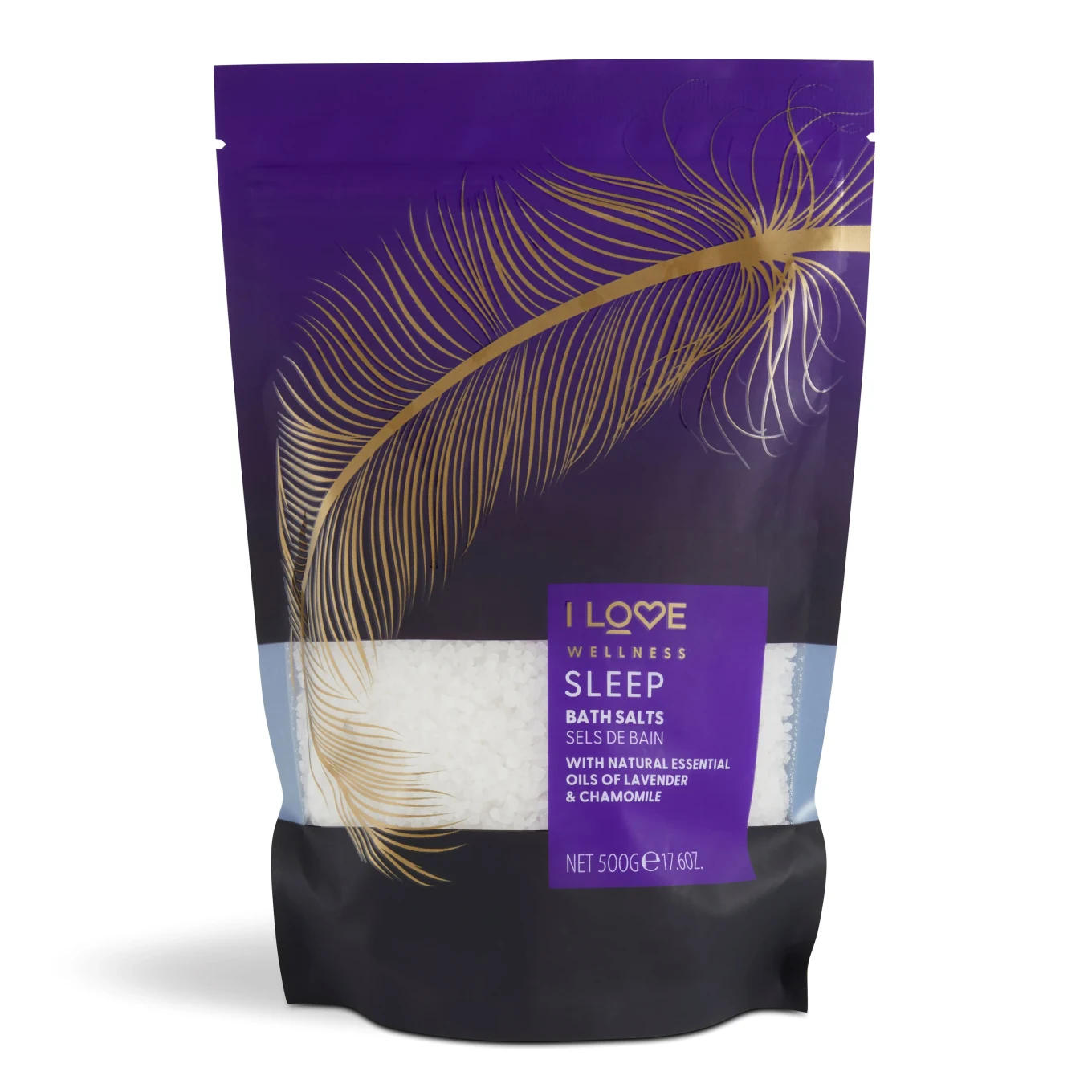 I LOVE Wellness Bath Salts Sleep Lavender & Chamomile 500 g I Love...