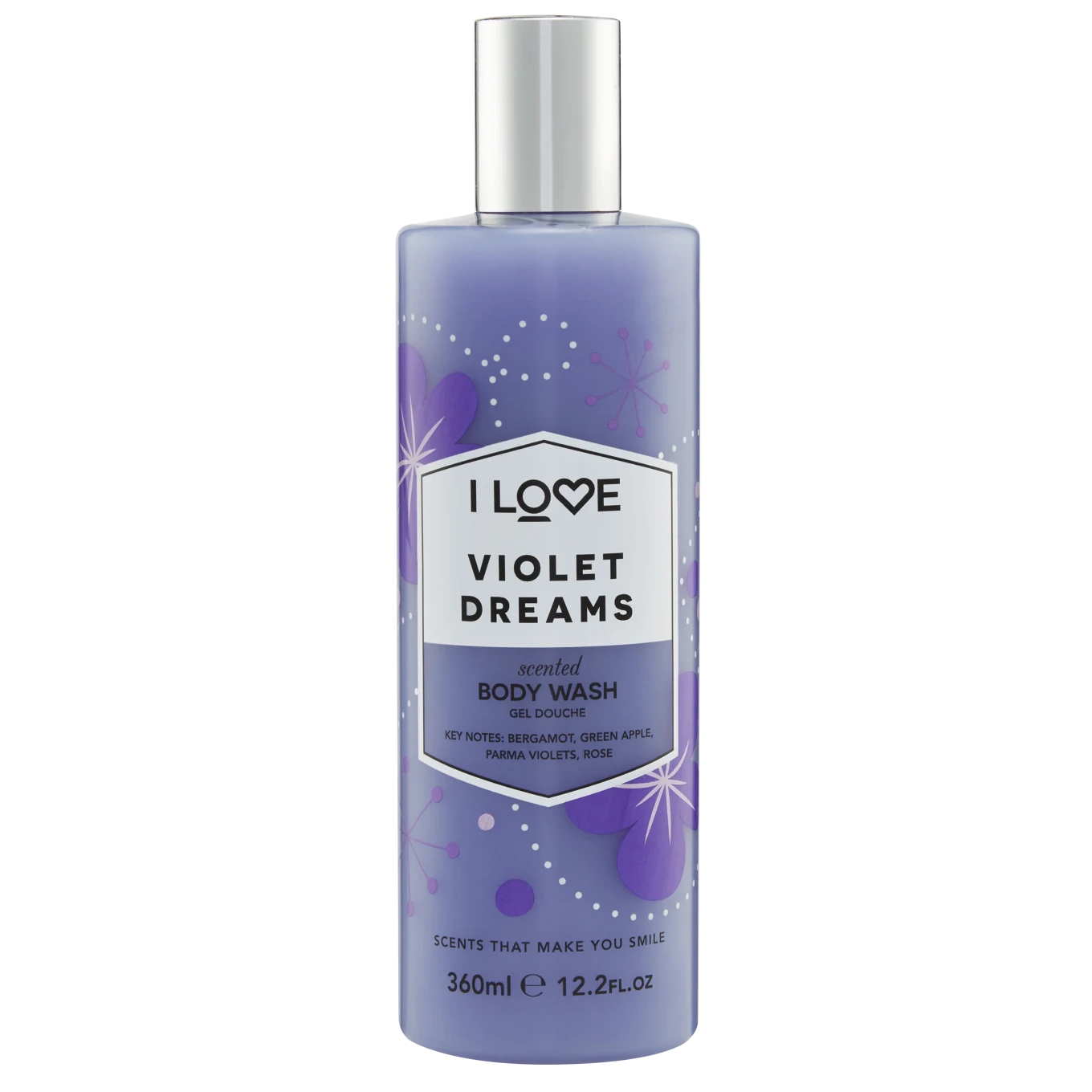 I LOVE Signature Body Wash Violet Dreams 360 ml I Love...