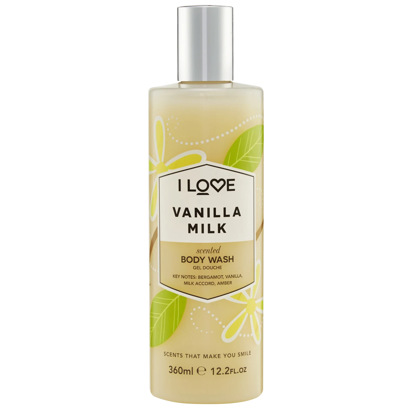 I LOVE Signature Body Wash Vanilla Milk 360 ml I Love...