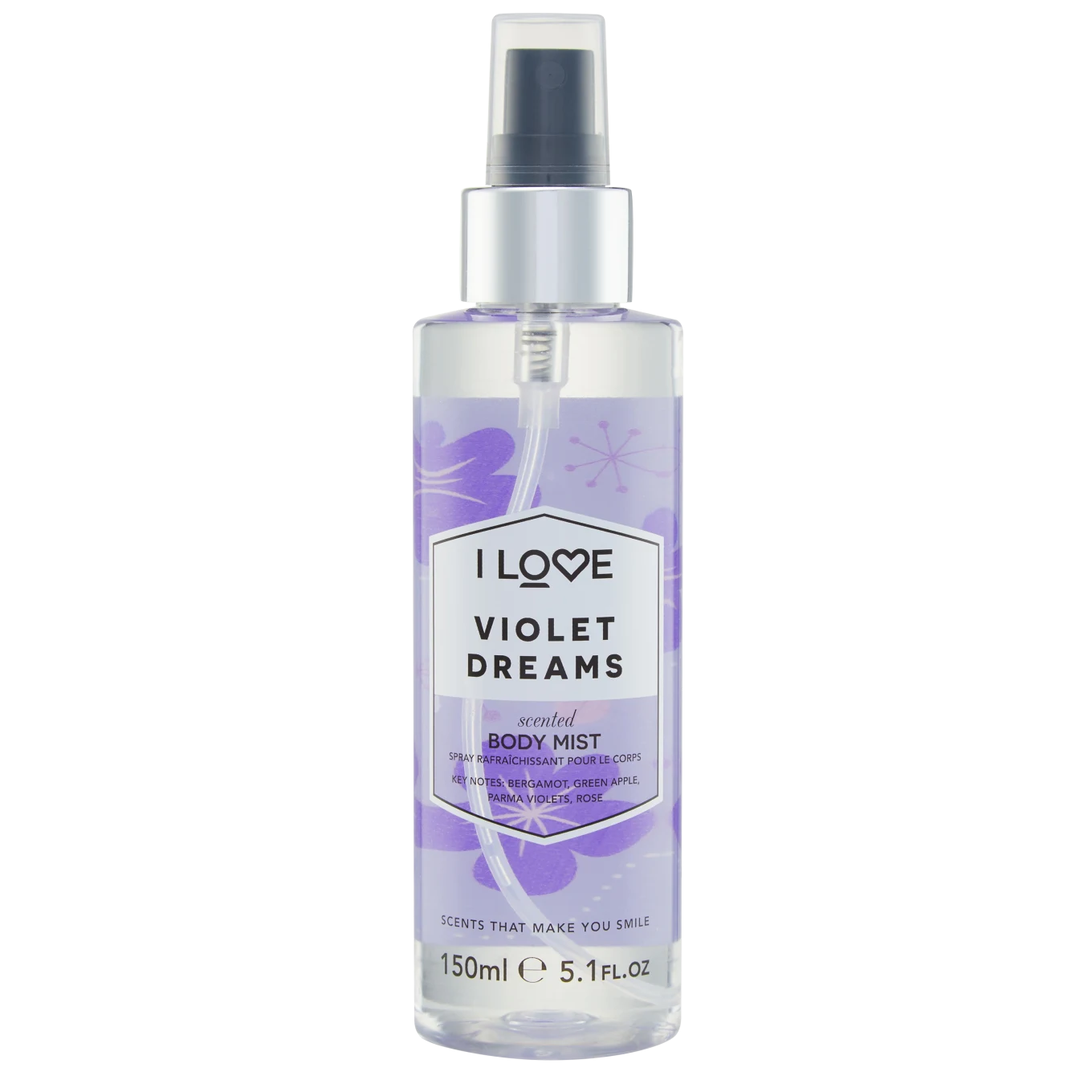 I LOVE Signature Body Mist Violet Dreams 150 ml I Love...