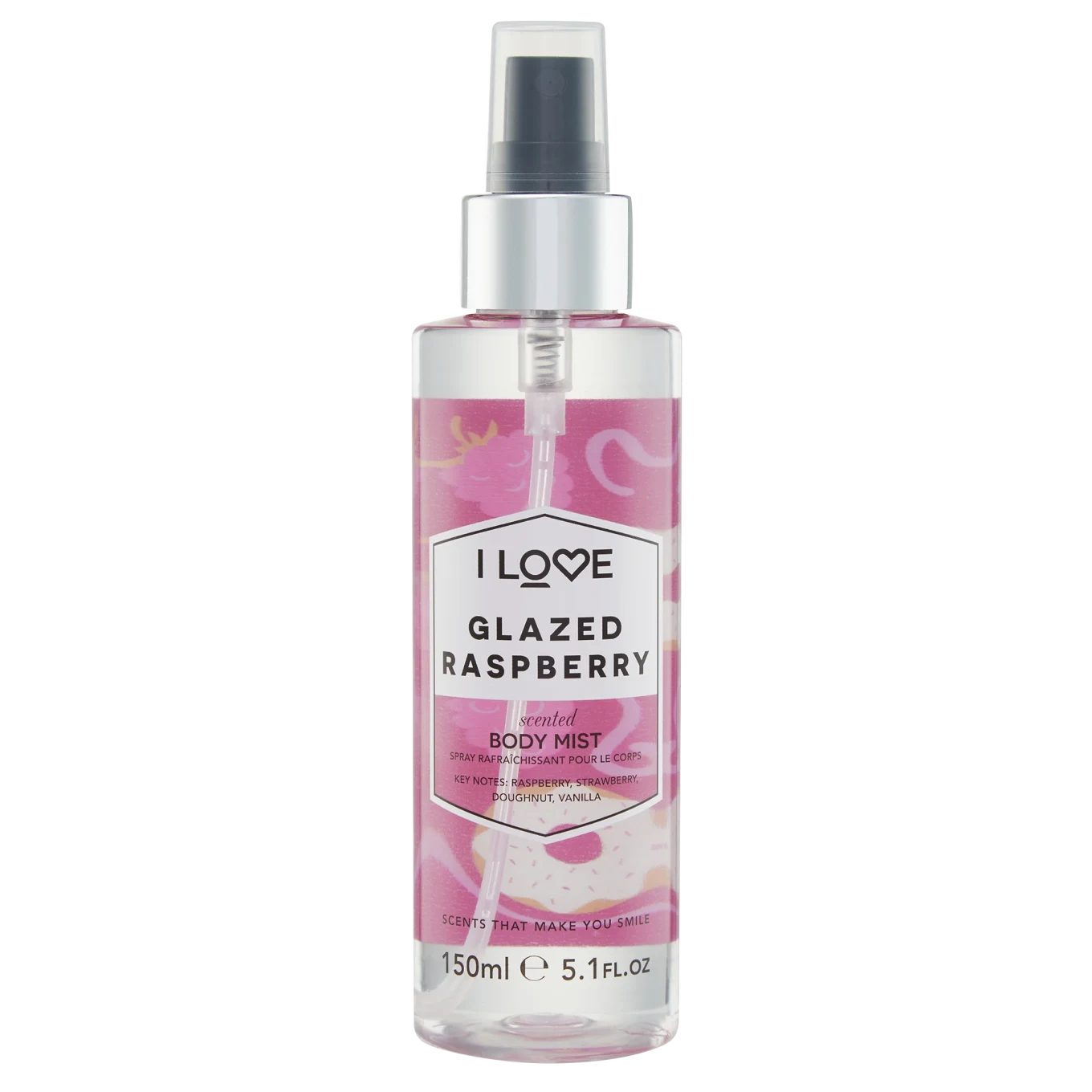 I LOVE Signature Body Mist Glazed Raspberry 150 ml I Love...