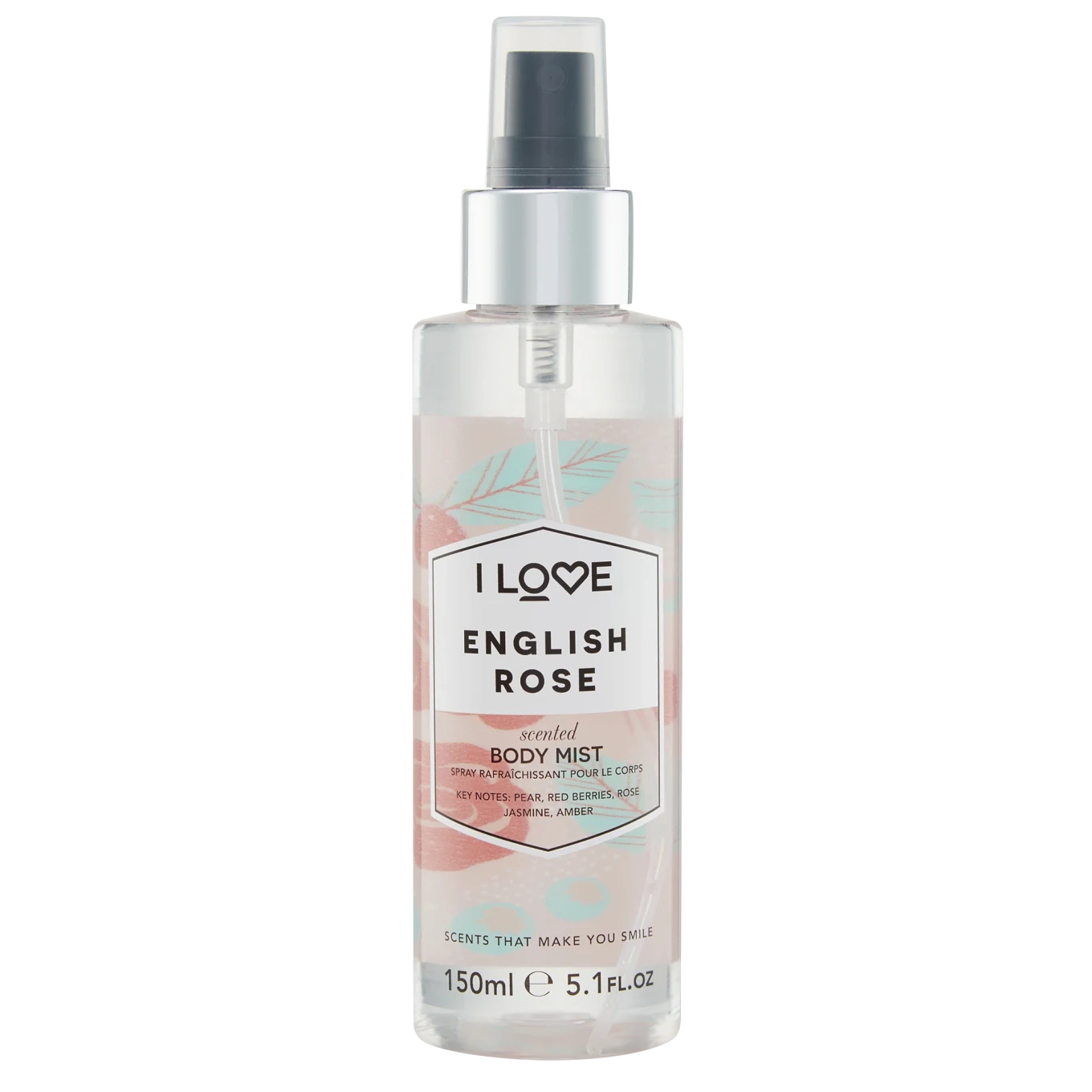 I LOVE Signature Body Mist English Rose 150 ml I Love...