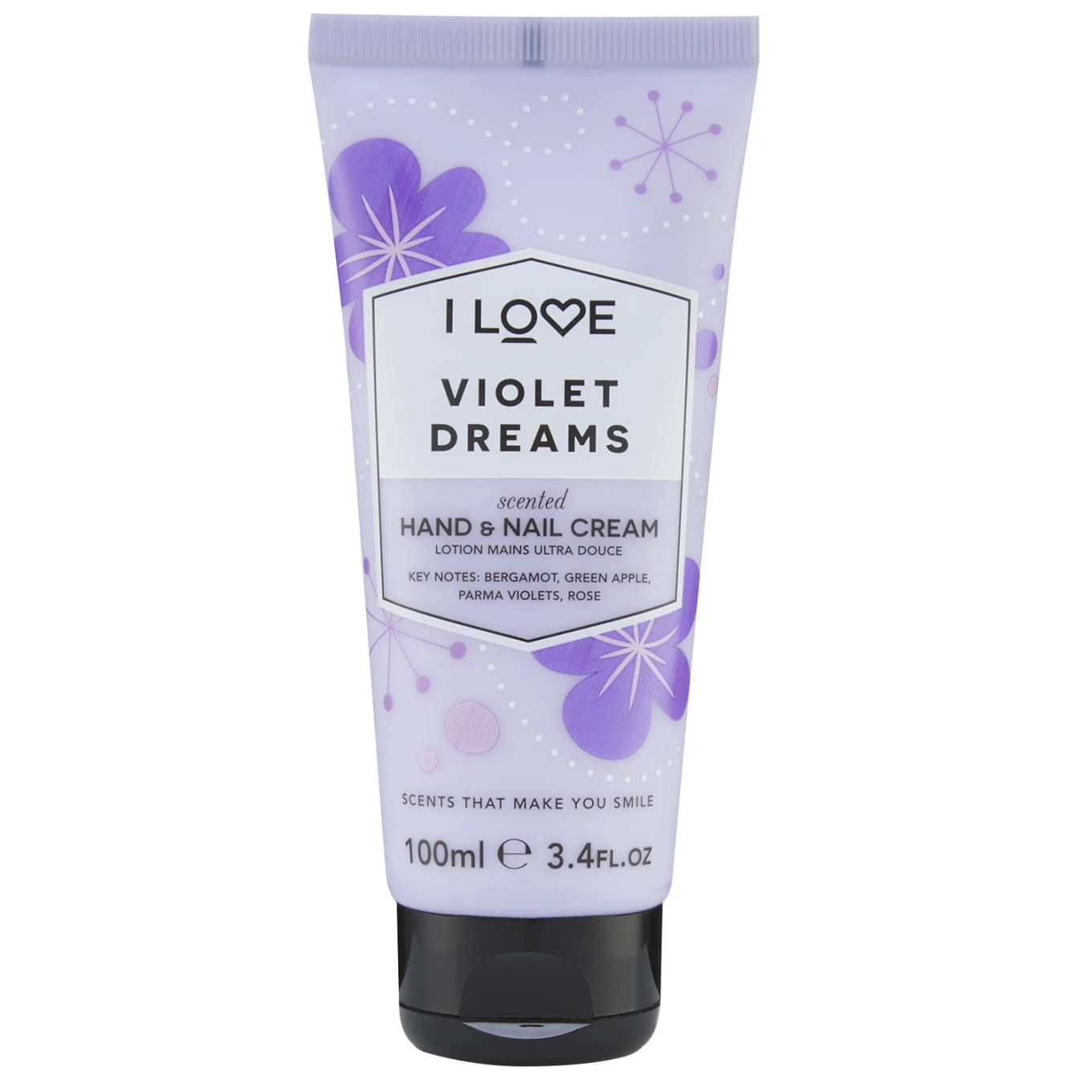 I LOVE Signature Hand & Nail Cream Violet Dreams 100 ml I Love...