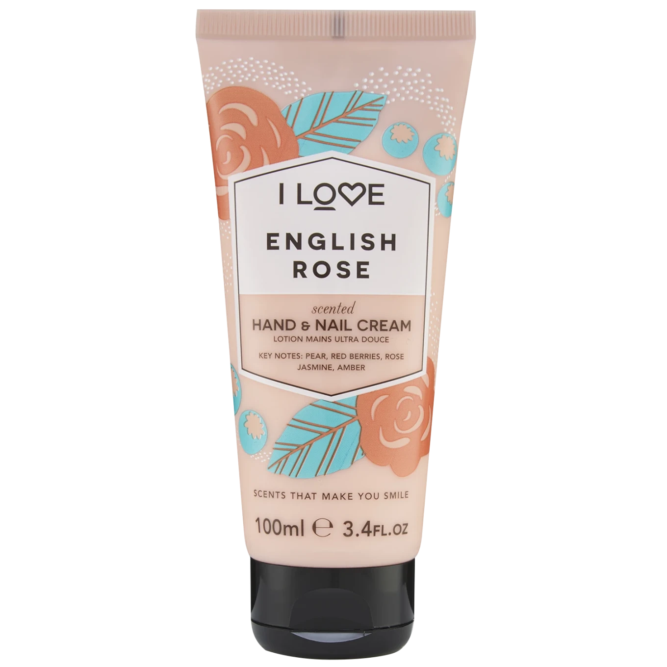 I LOVE Signature Hand & Nail Cream English Rose 100 ml I Love...