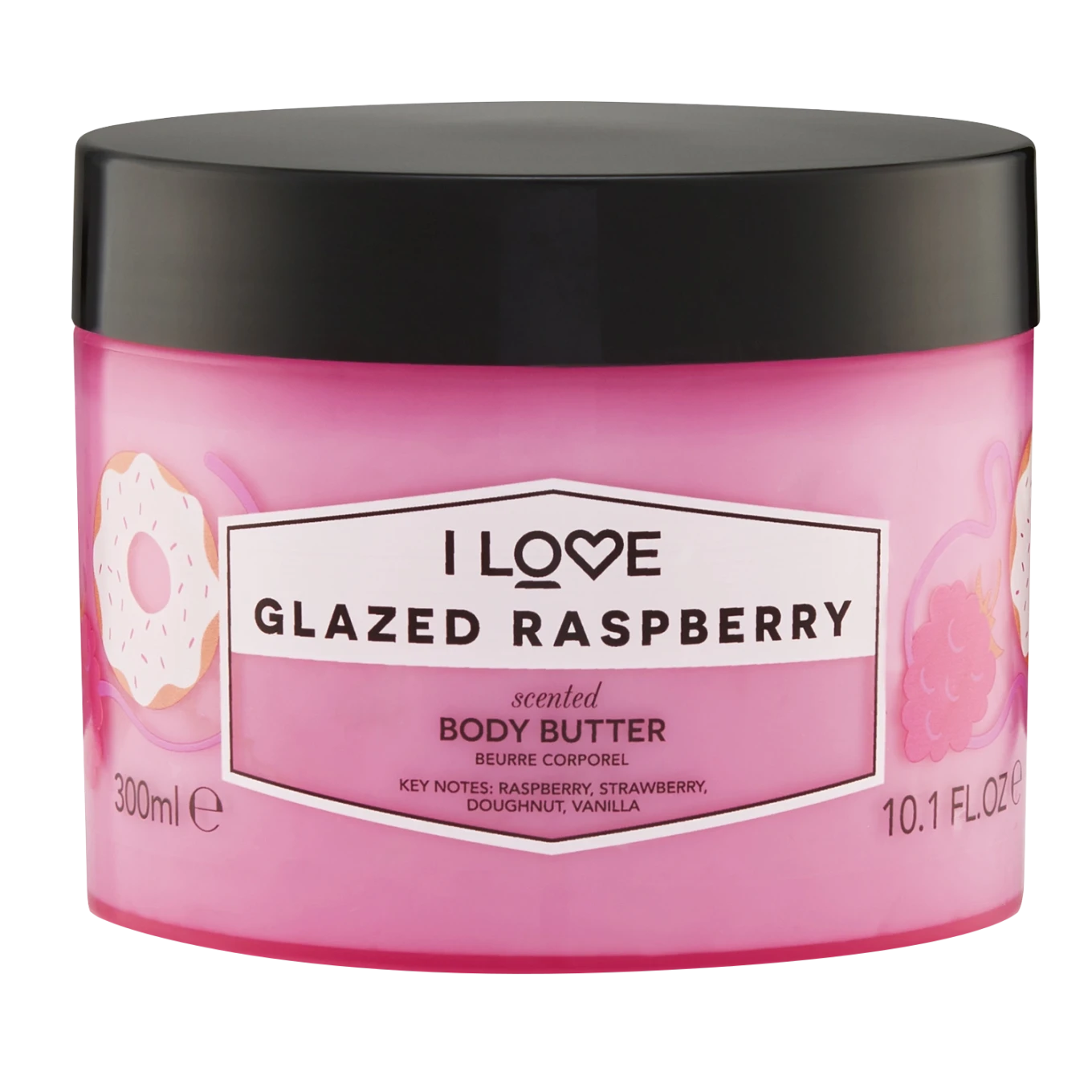 I LOVE Signature Indulgent Body Butter Glazed Raspberry 300 ml I Love...