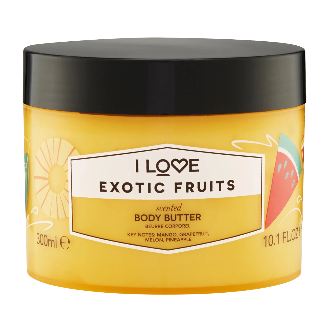 I LOVE Signature Indulgent Body Butter Exotic Fruit 300 ml I Love...